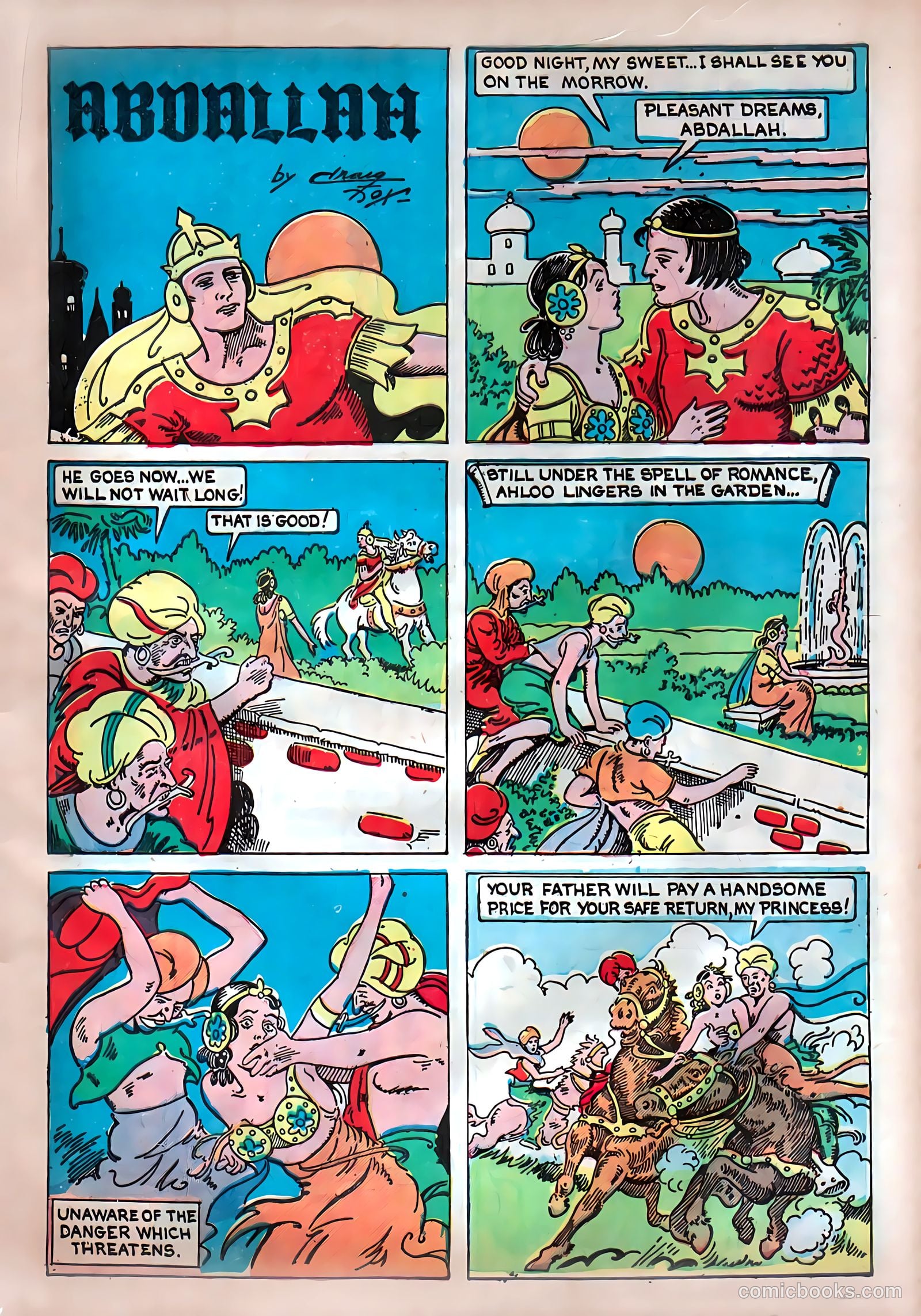 Funny Pages #4 (1939) — page 54 of 69