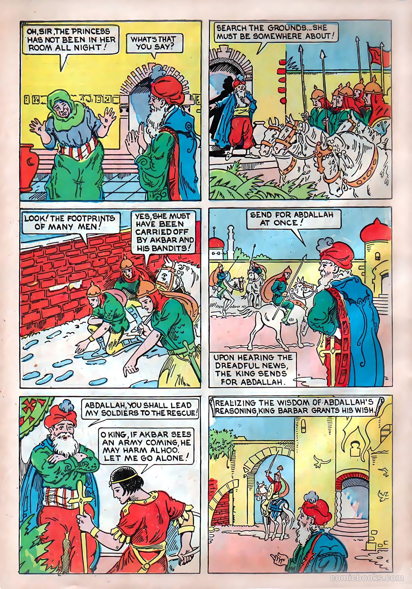 Funny Pages #4 (1939) — page 55 of 69