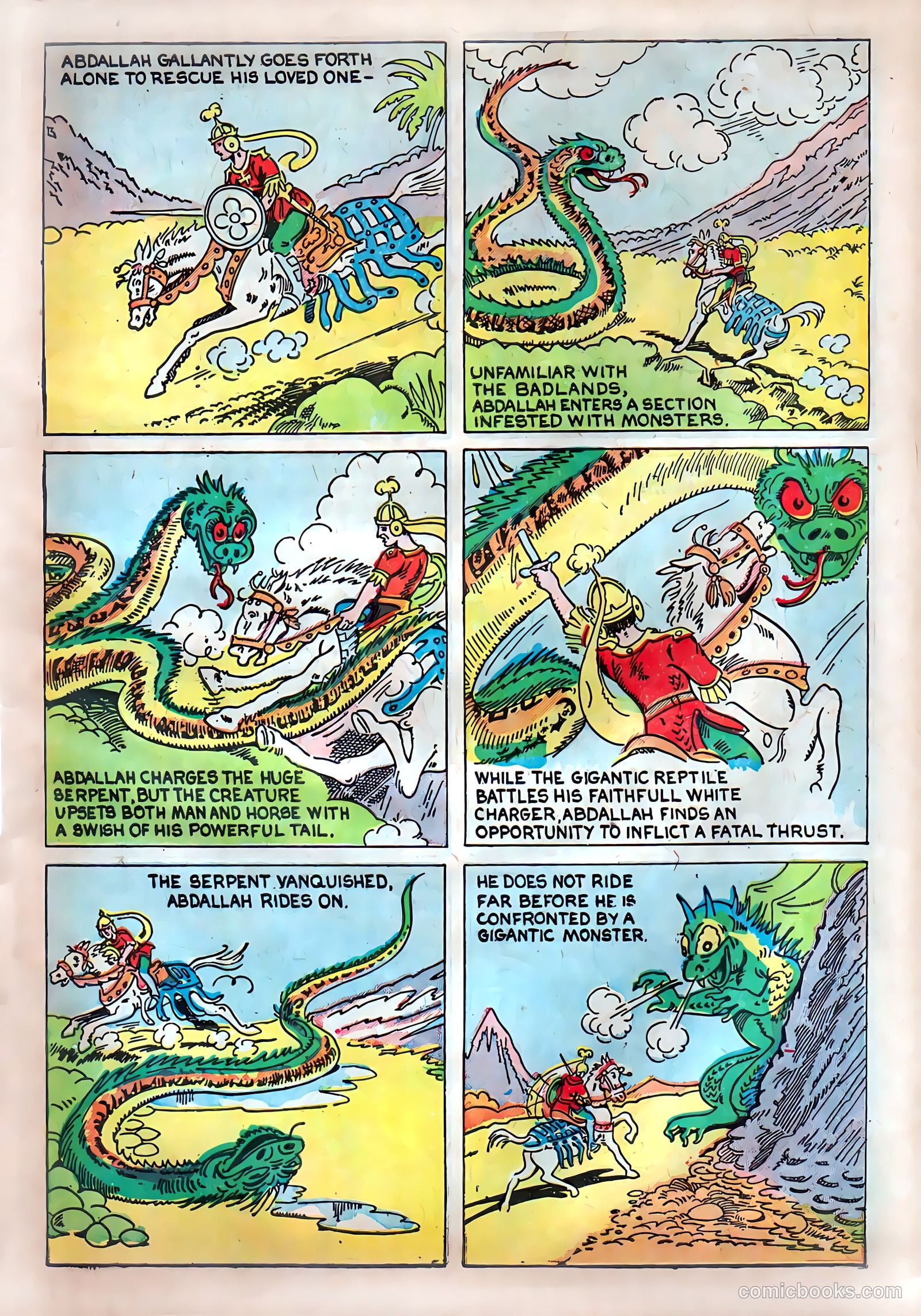 Funny Pages #4 (1939) — page 56 of 69