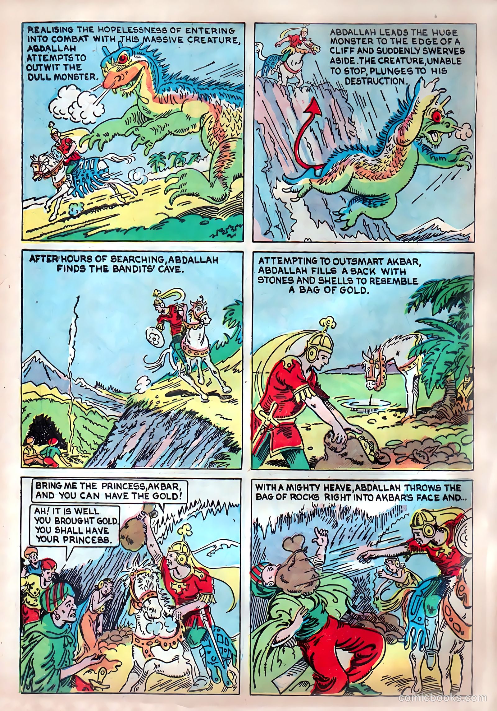Funny Pages #4 (1939) — page 57 of 69