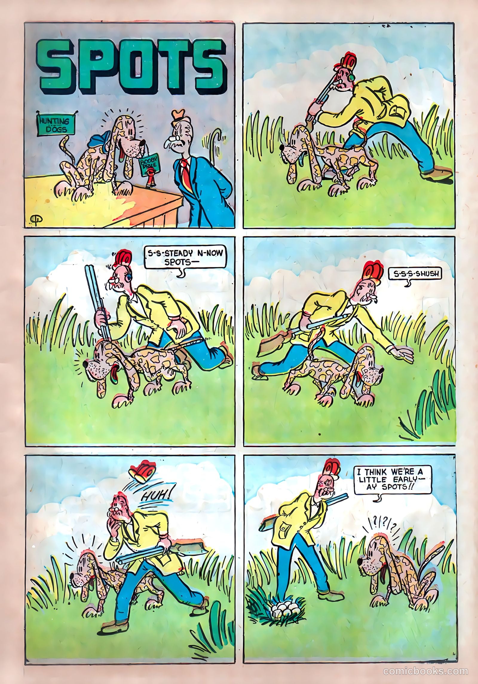 Funny Pages #4 (1939) — page 60 of 69
