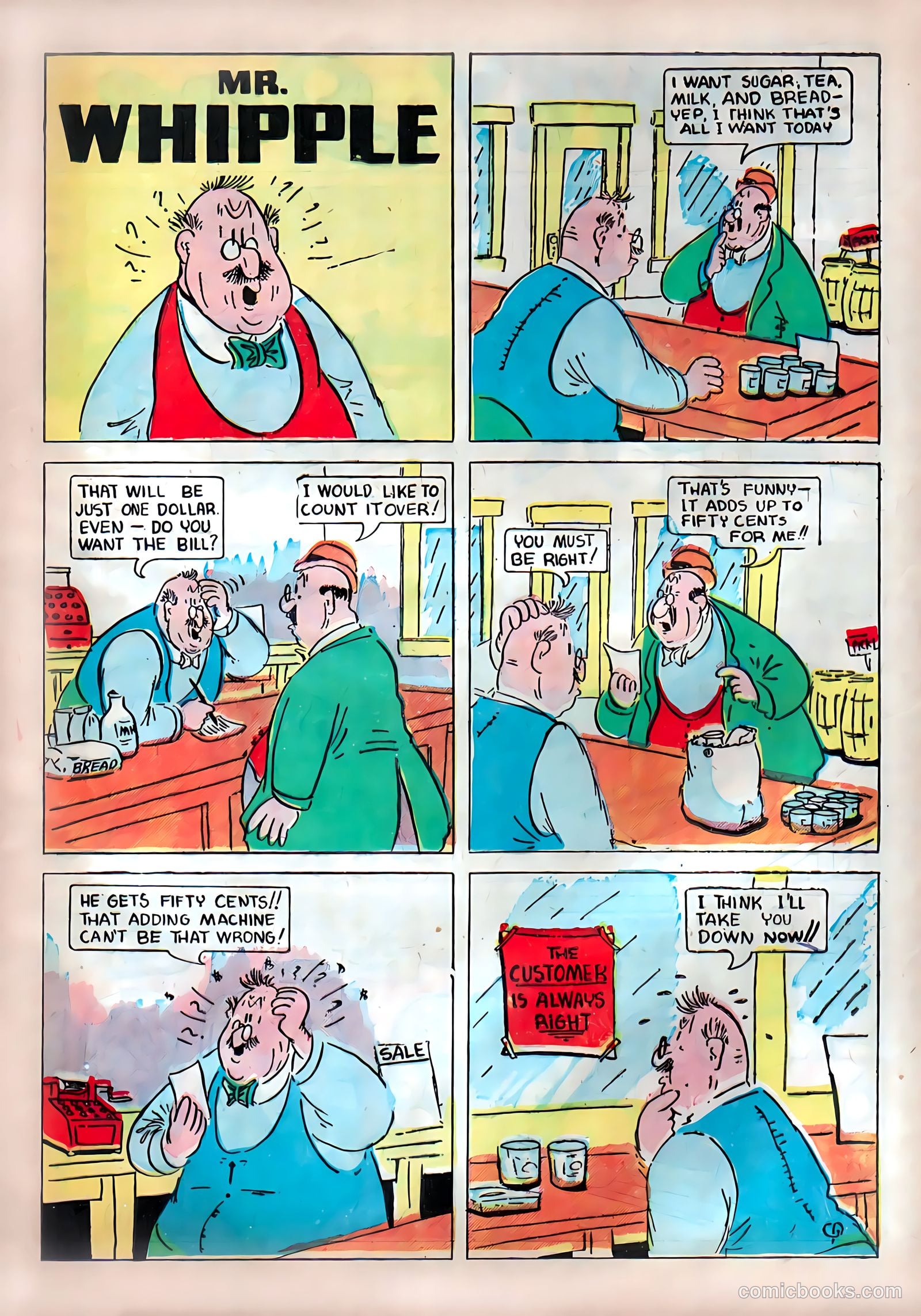 Funny Pages #4 (1939) — page 62 of 69