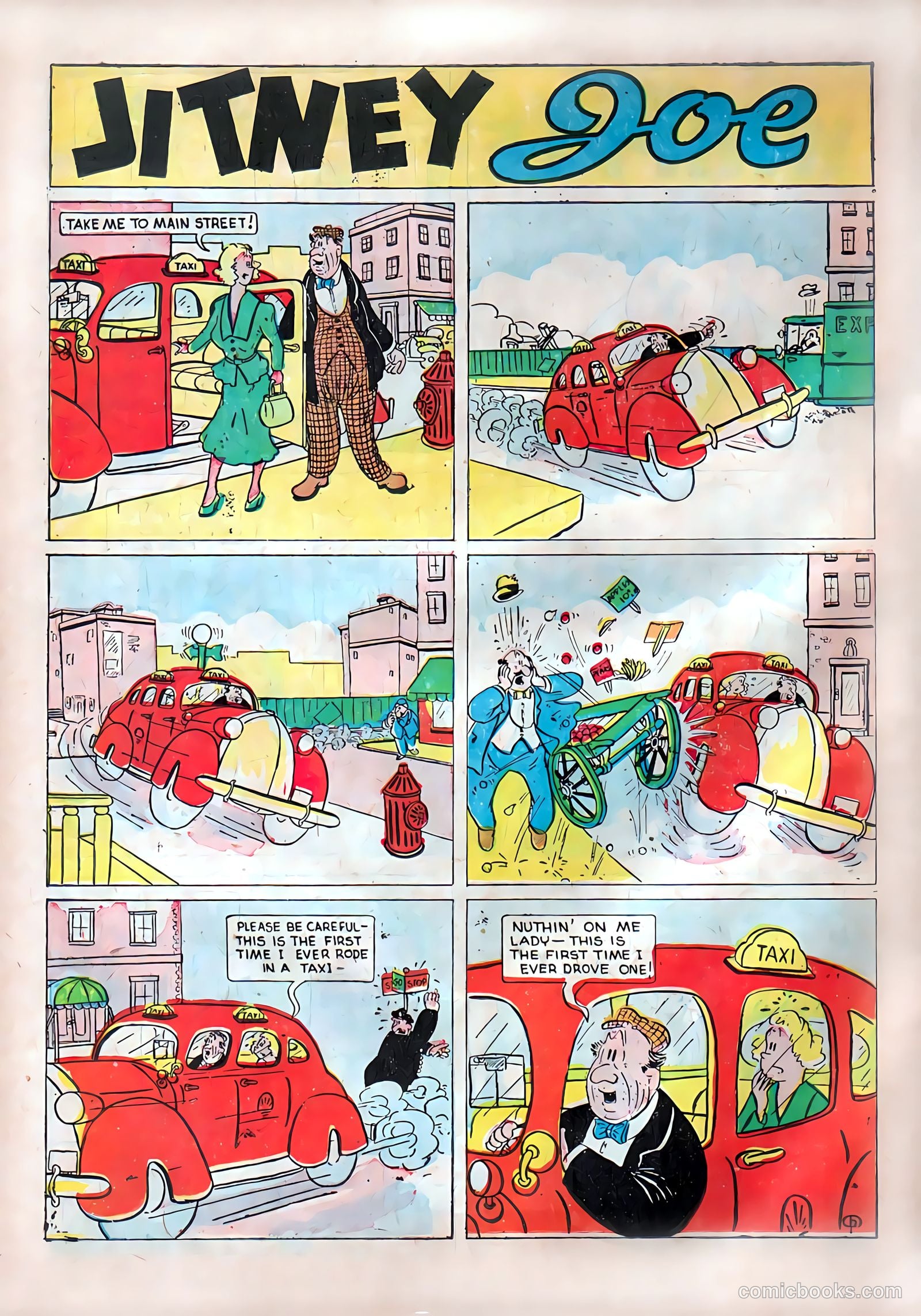 Funny Pages #4 (1939) — page 63 of 69