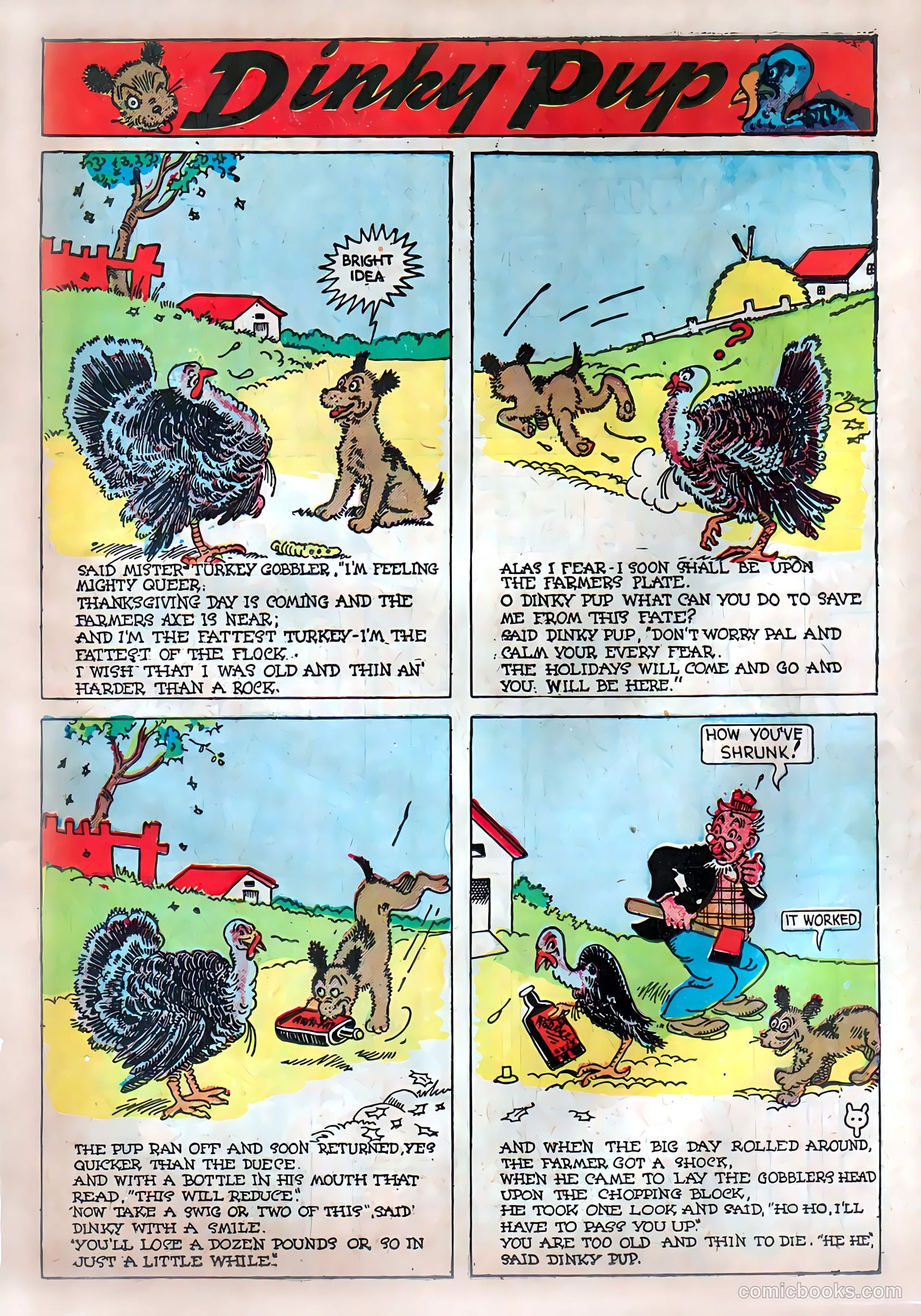 Funny Pages #4 (1939) — page 64 of 69