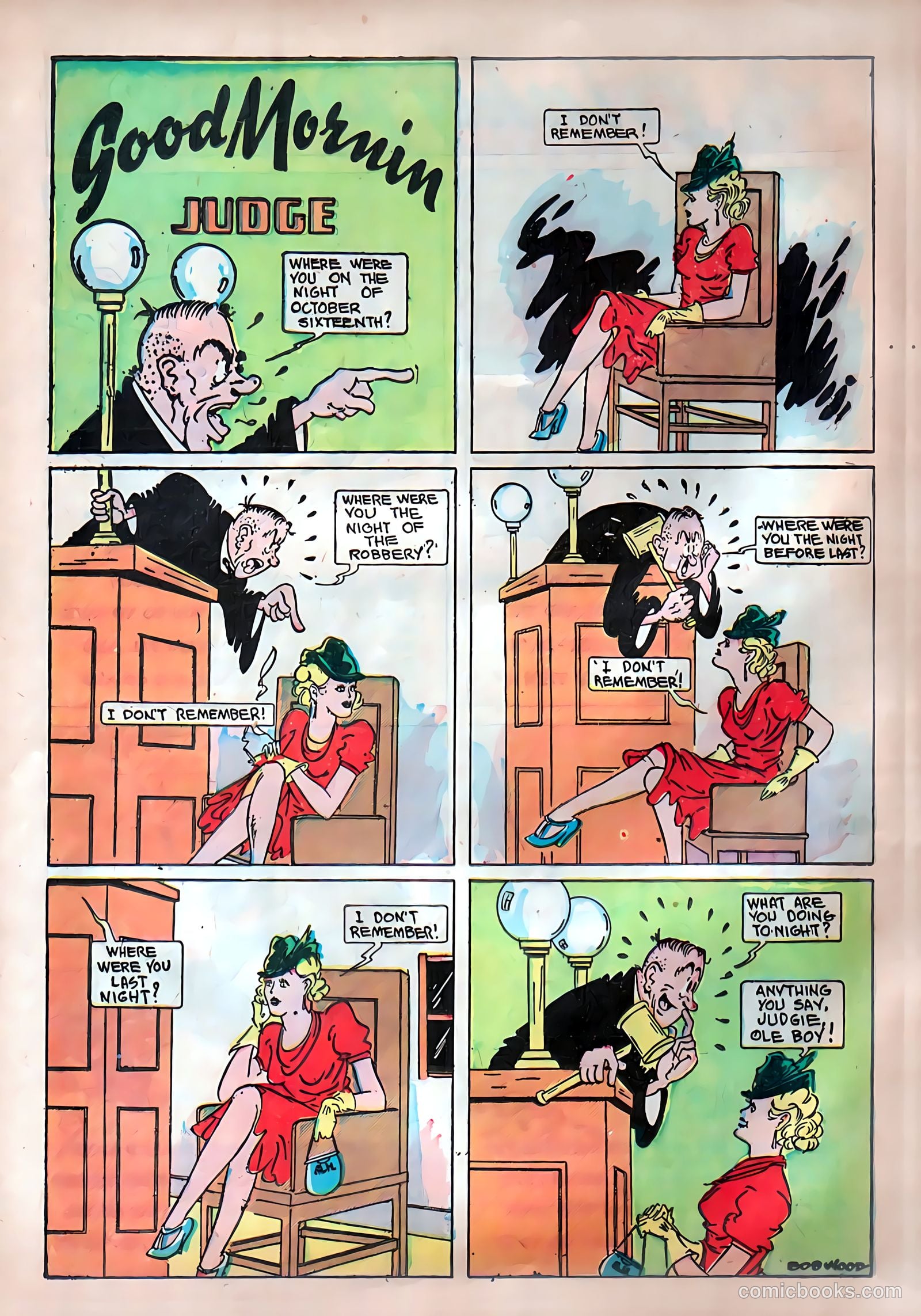 Funny Pages #4 (1939) — page 65 of 69