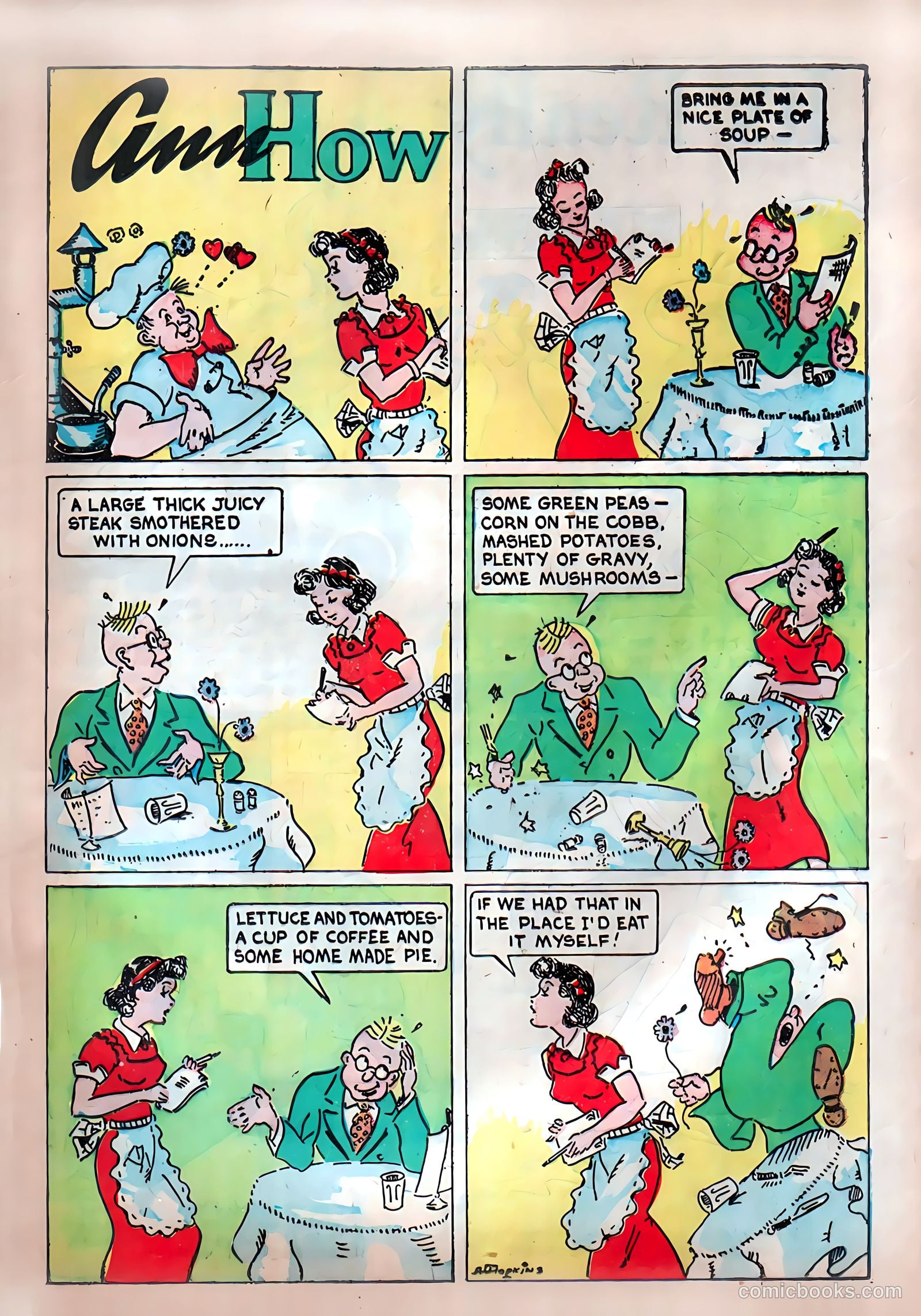 Funny Pages #4 (1939) — page 66 of 69