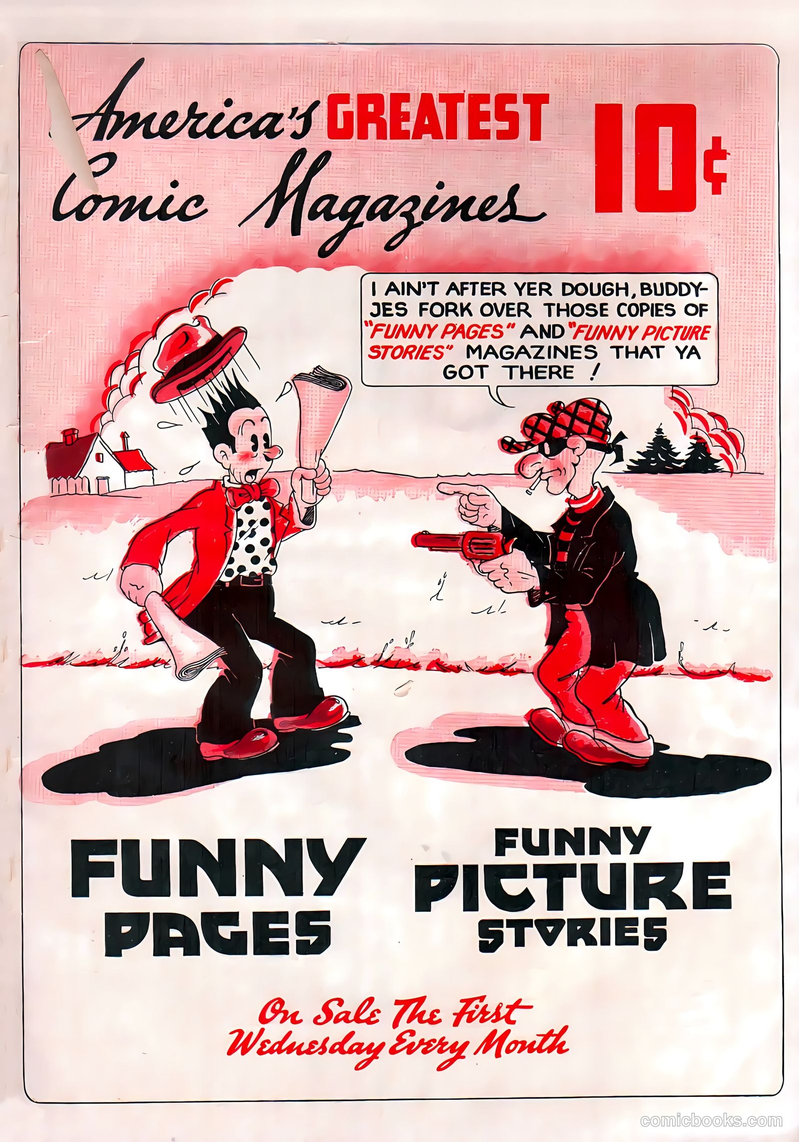 Funny Pages #4 (1939) — page 68 of 69