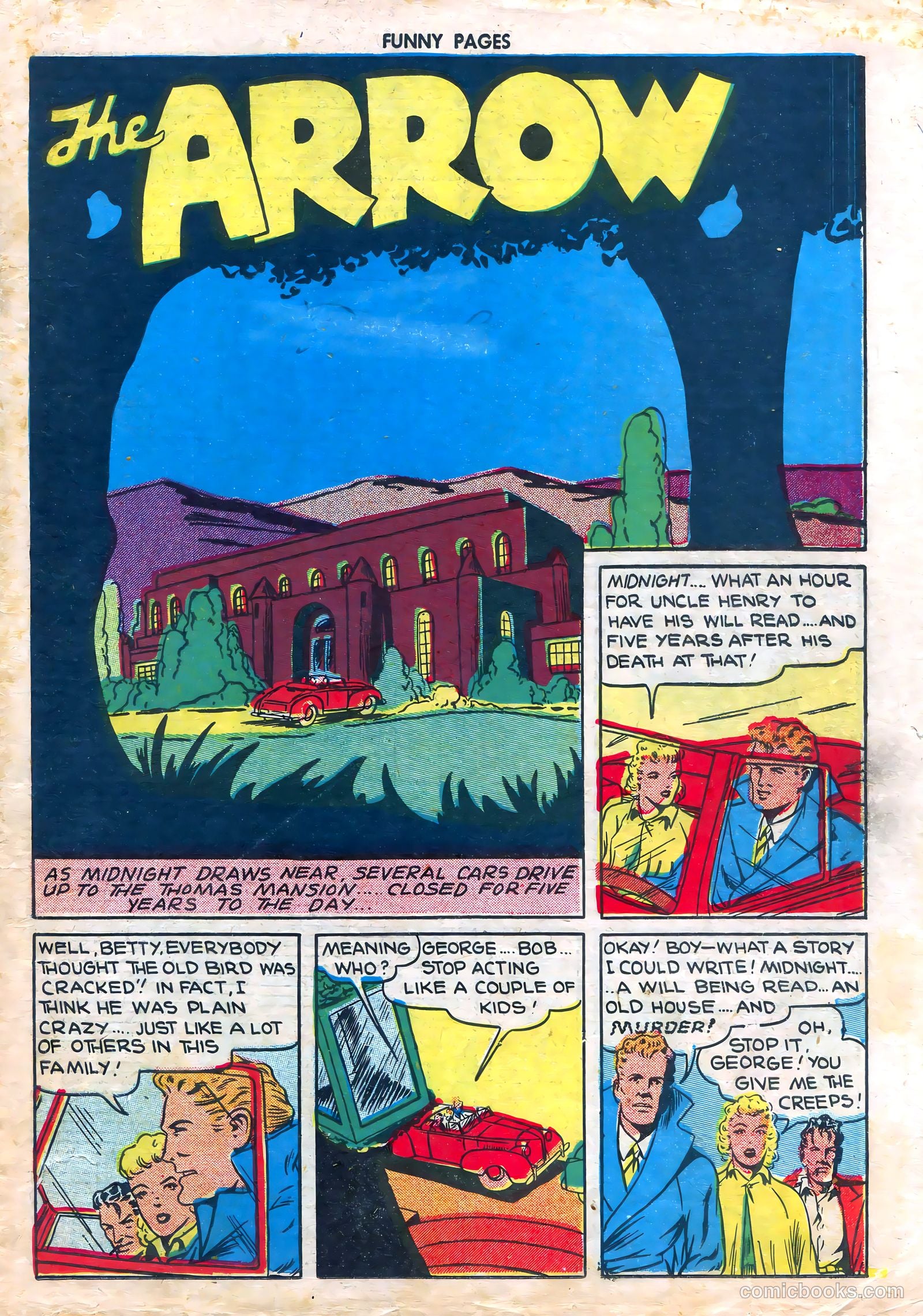 Funny Pages #42 (1940) — page 2 of 50