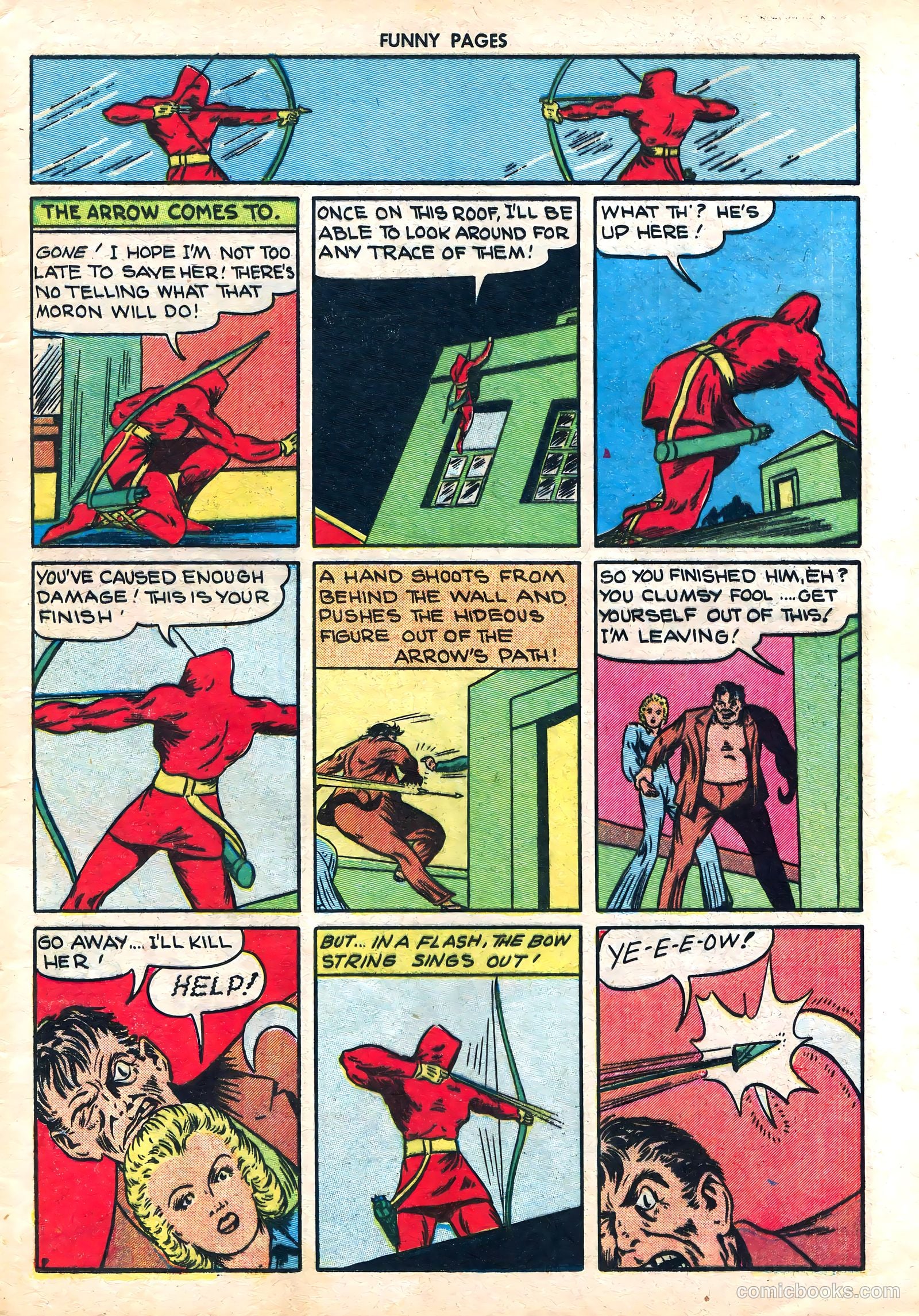 Funny Pages #42 (1940) — page 8 of 50