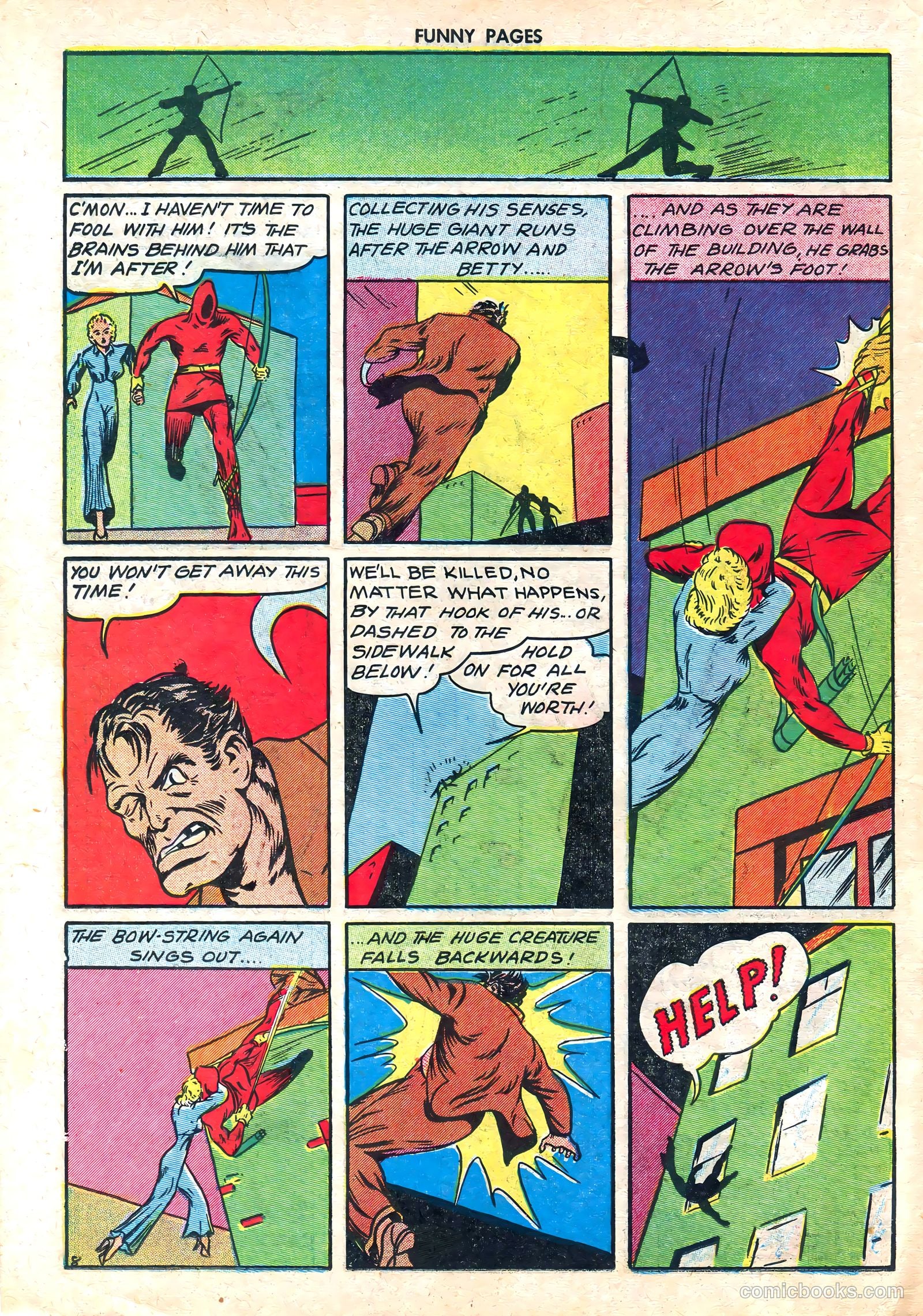 Funny Pages #42 (1940) — page 9 of 50