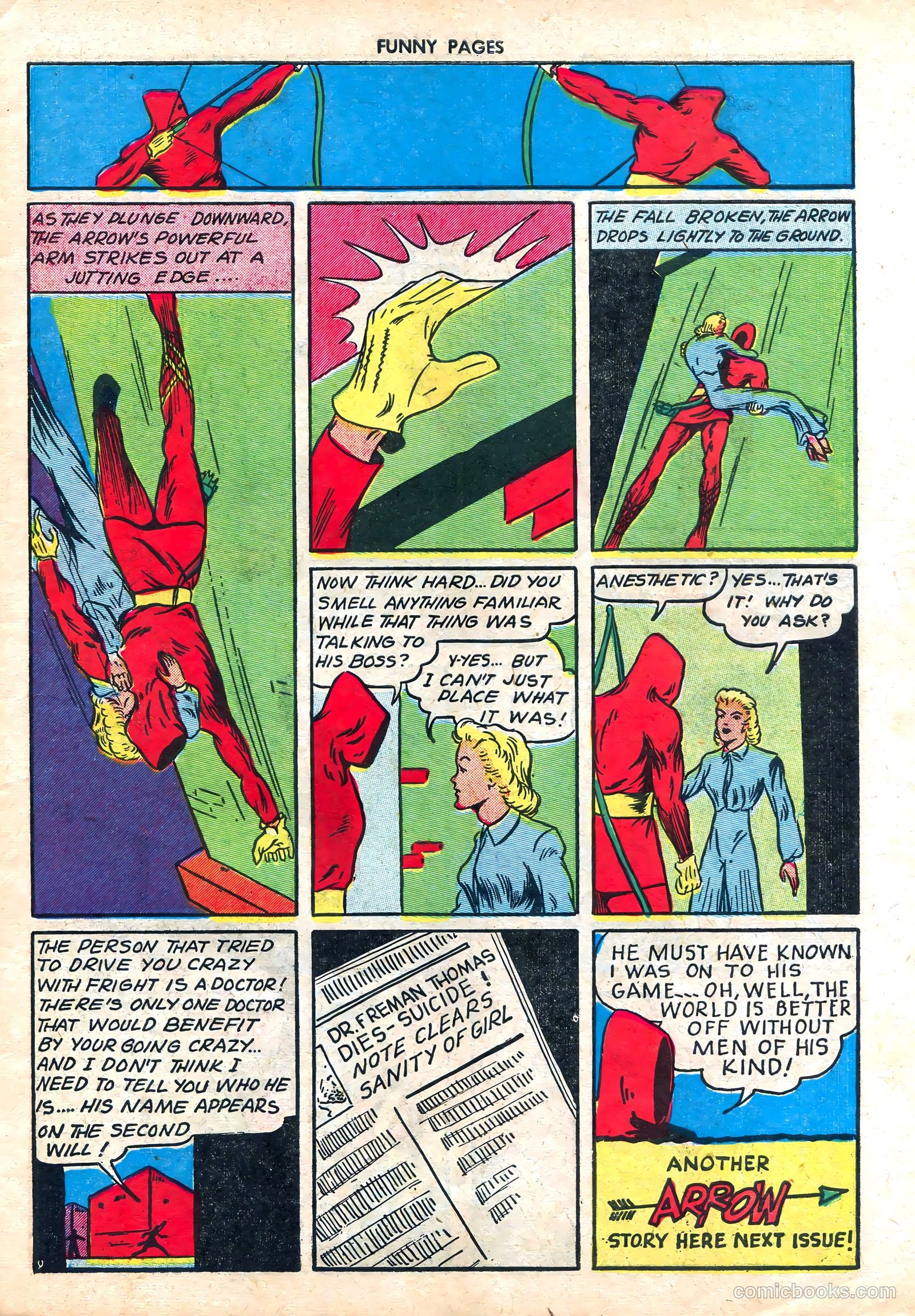 Funny Pages #42 (1940) — page 10 of 50