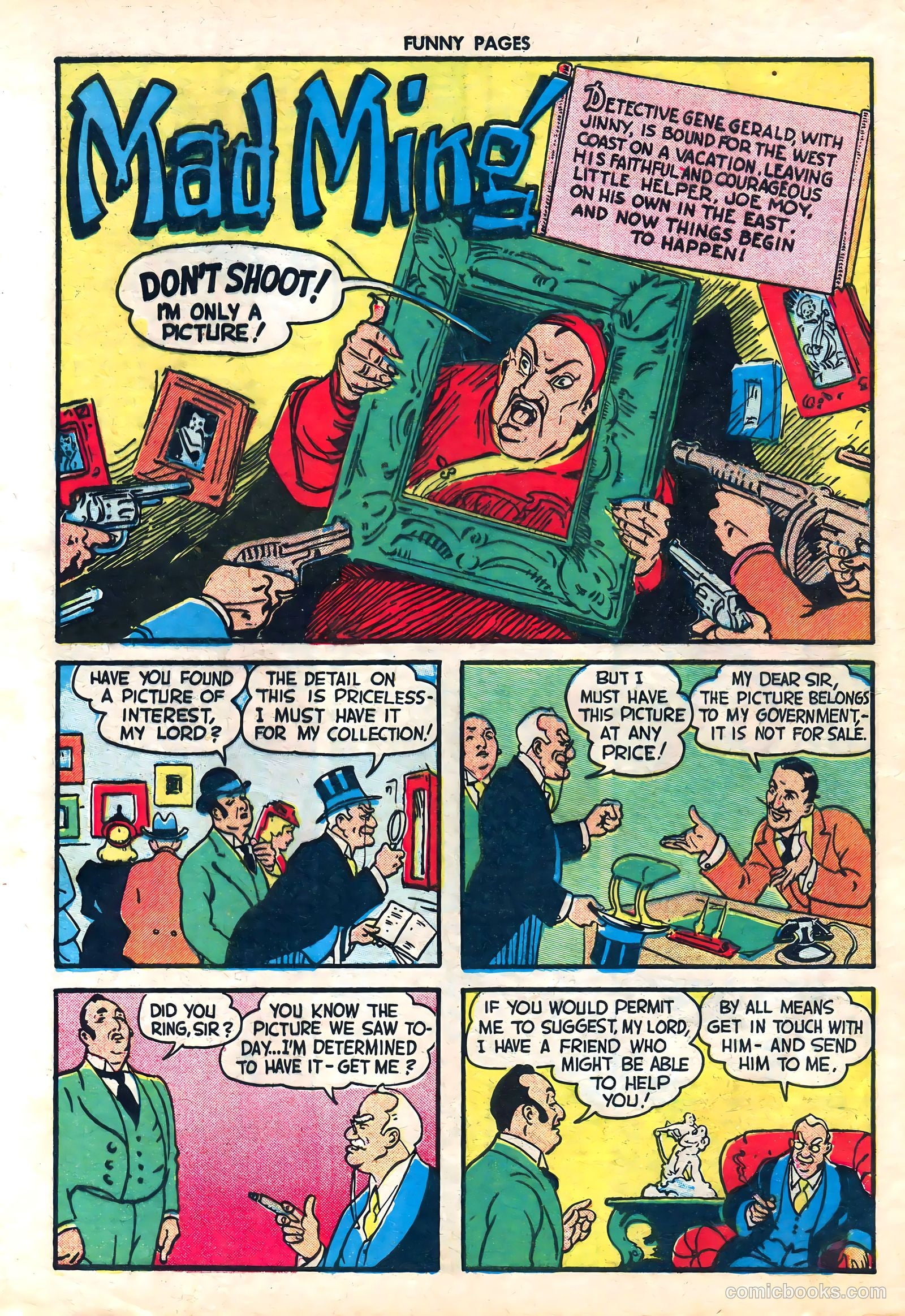Funny Pages #42 (1940) — page 11 of 50