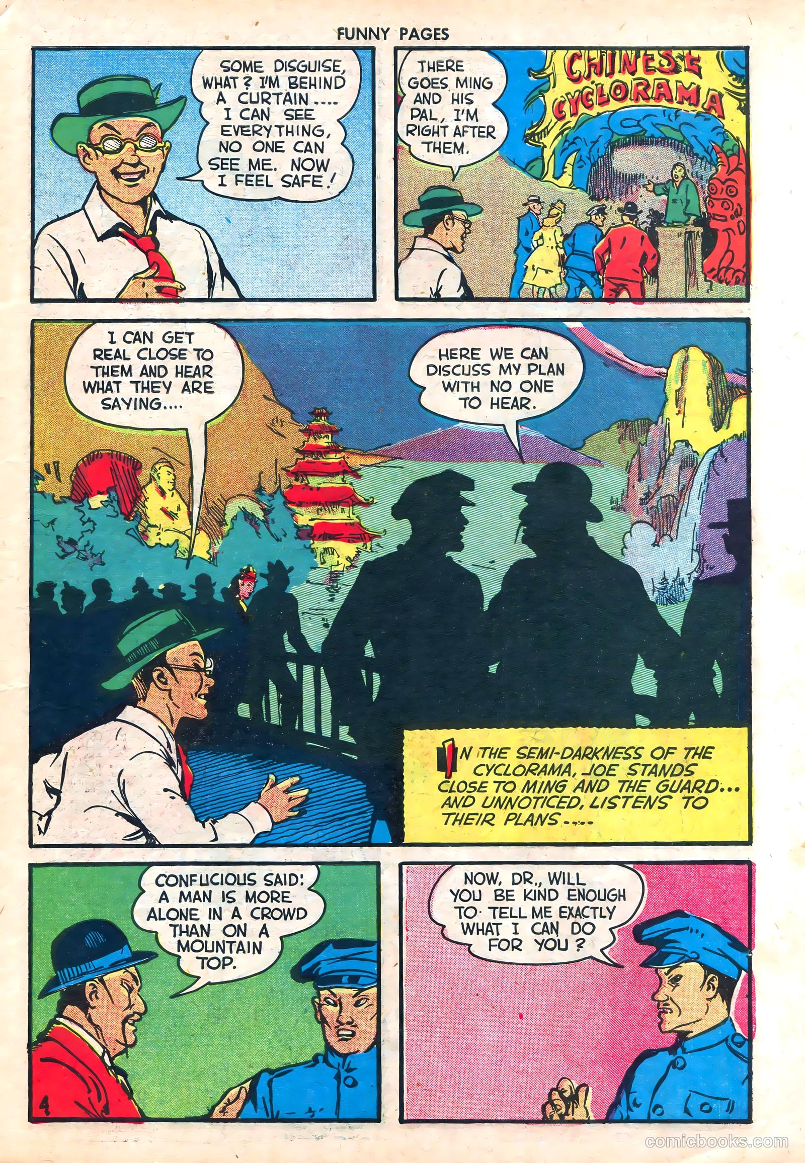 Funny Pages #42 (1940) — page 14 of 50
