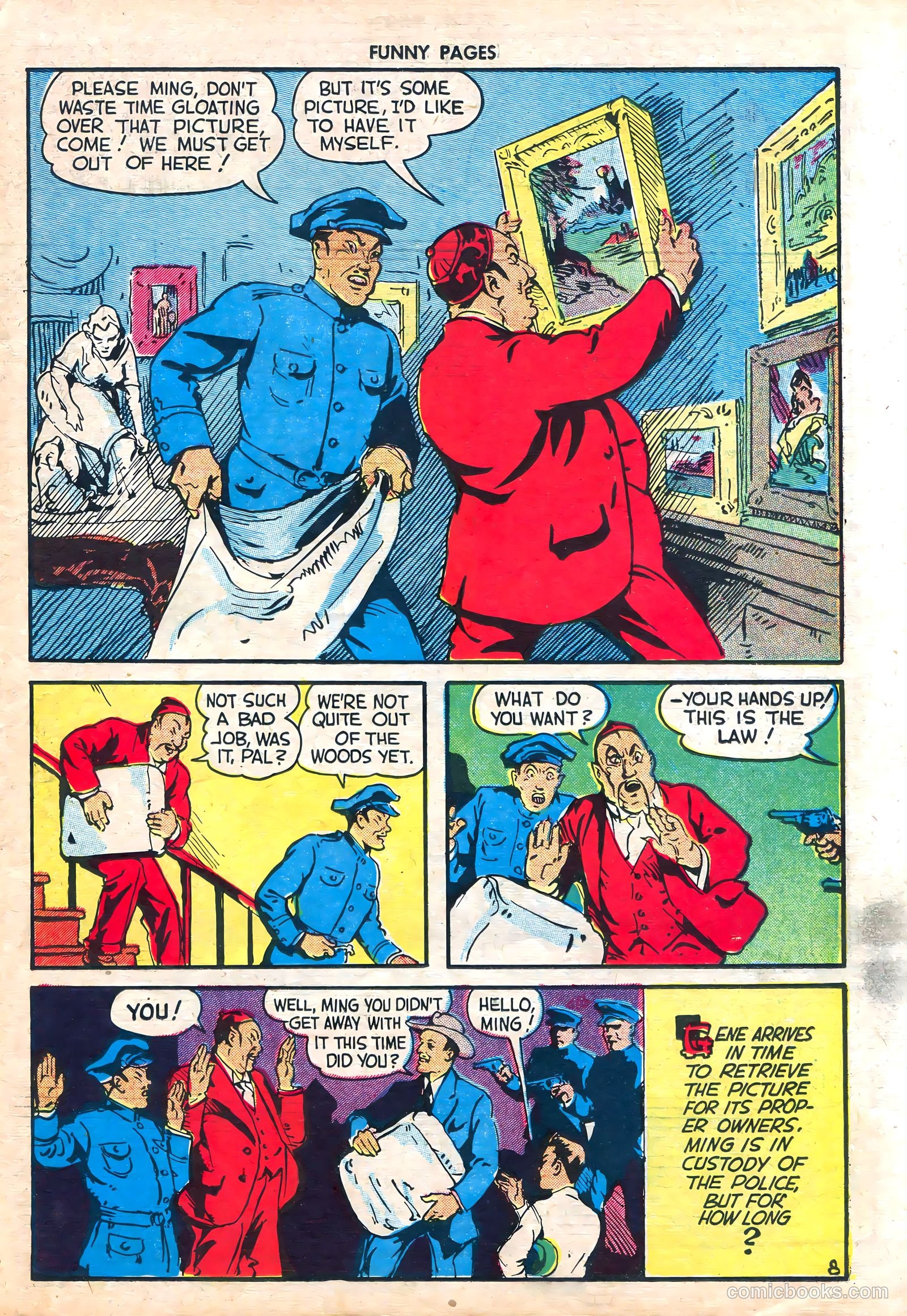 Funny Pages #42 (1940) — page 18 of 50
