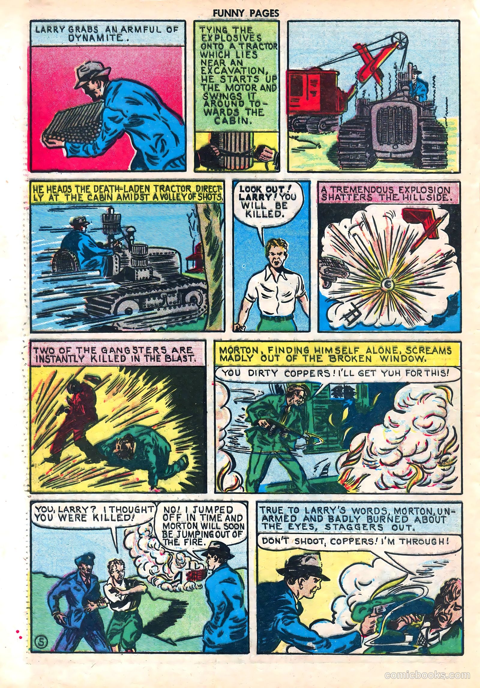 Funny Pages #42 (1940) — page 23 of 50