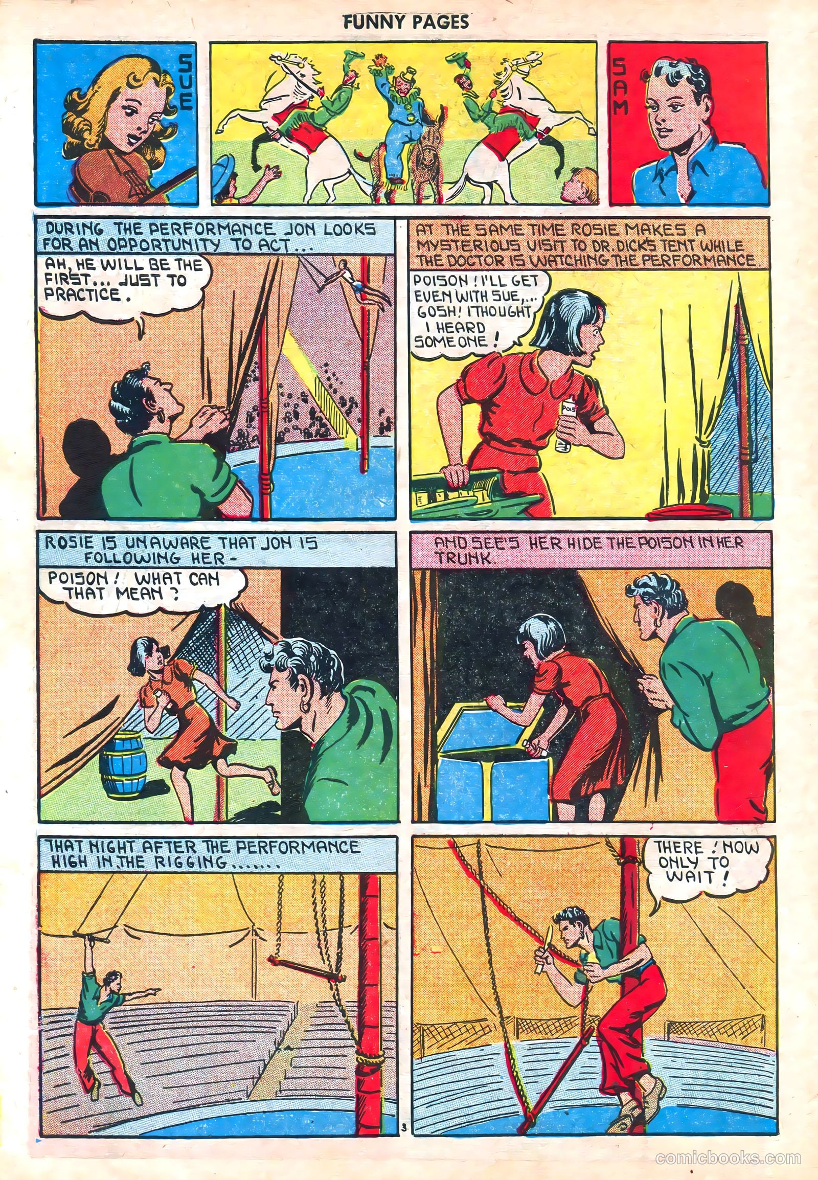 Funny Pages #42 (1940) — page 28 of 50