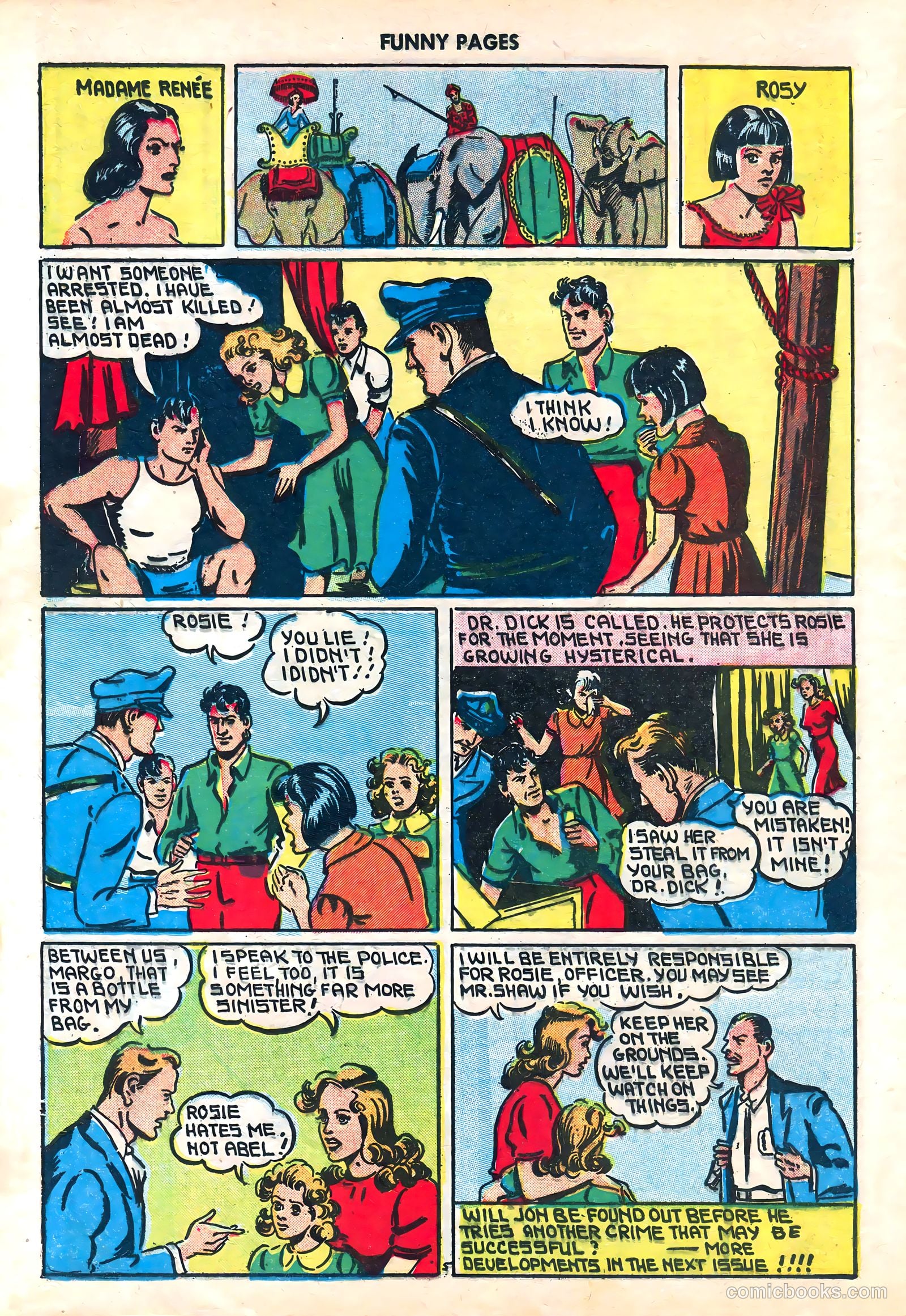 Funny Pages #42 (1940) — page 30 of 50