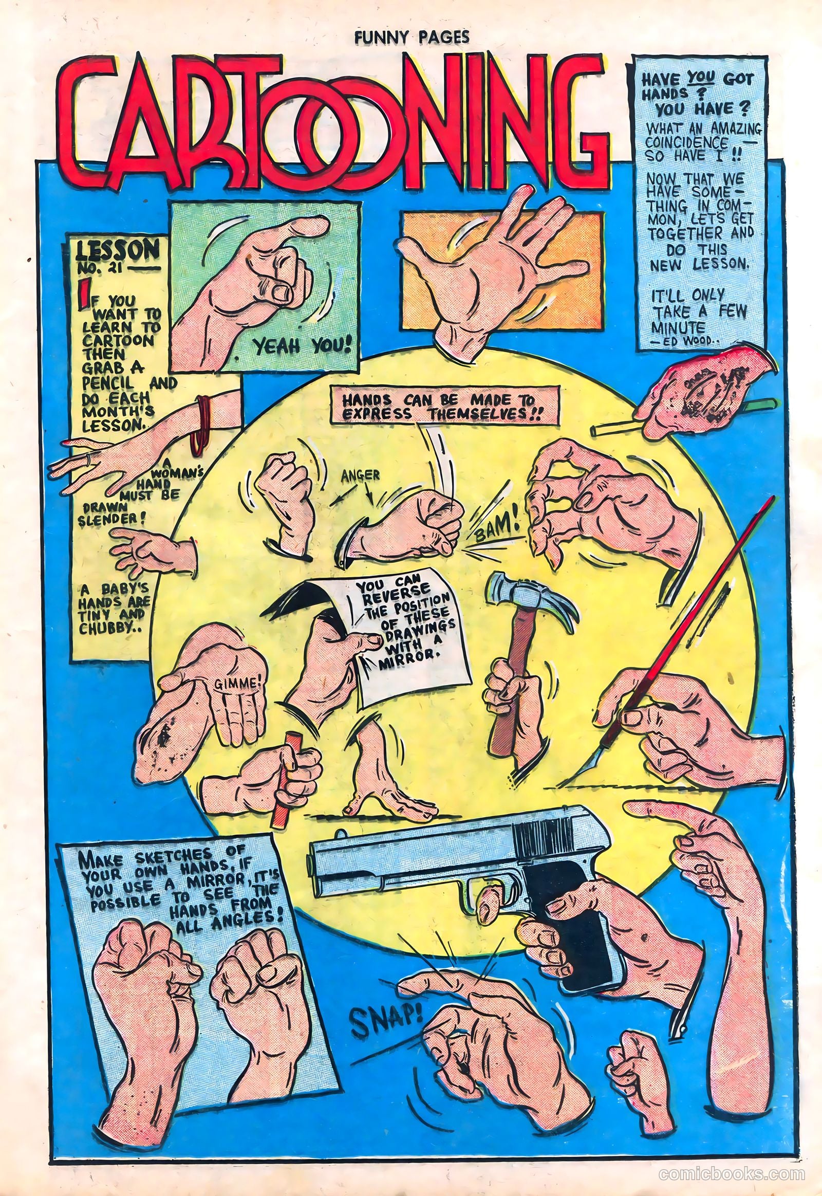 Funny Pages #42 (1940) — page 31 of 50