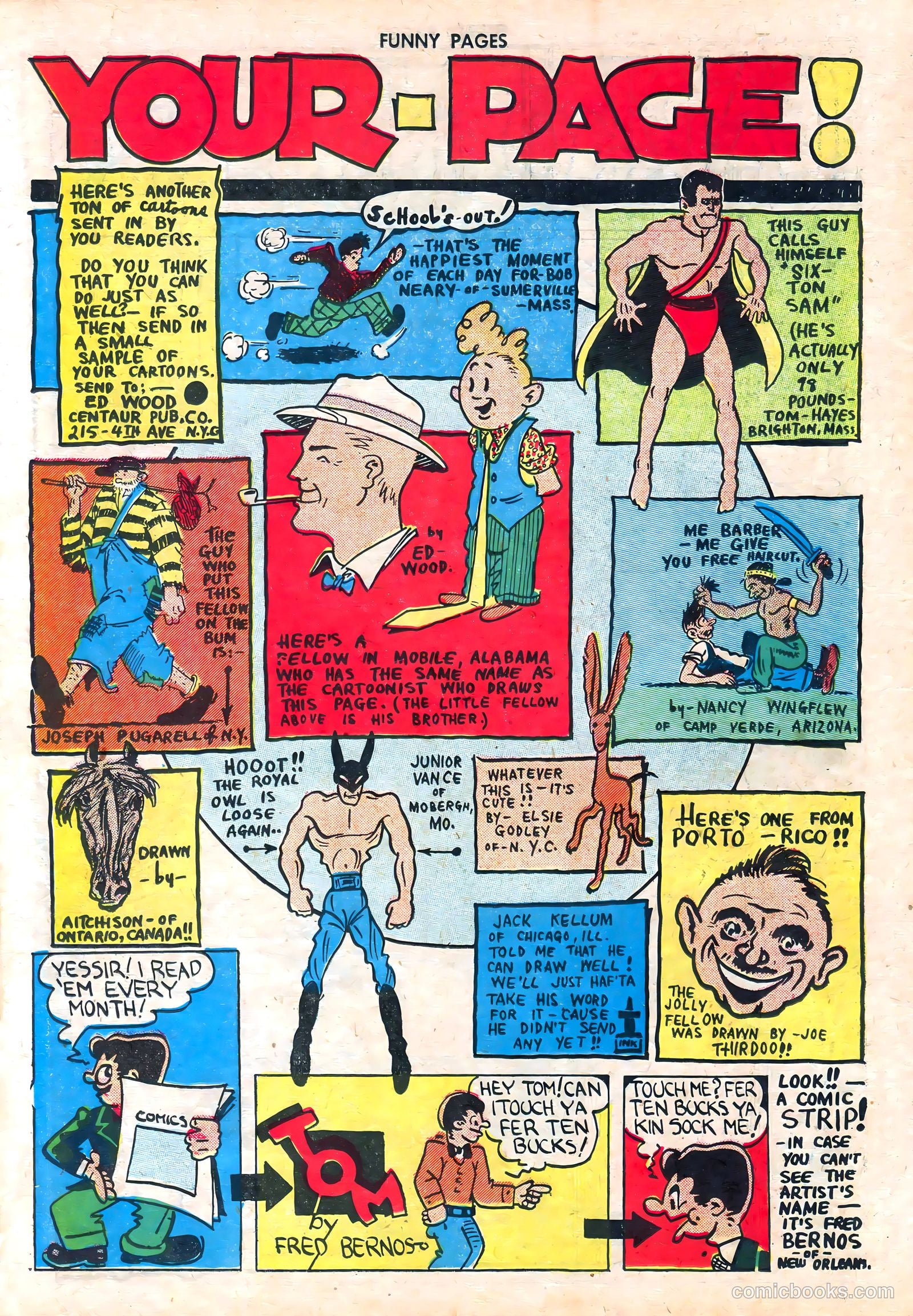 Funny Pages #42 (1940) — page 32 of 50