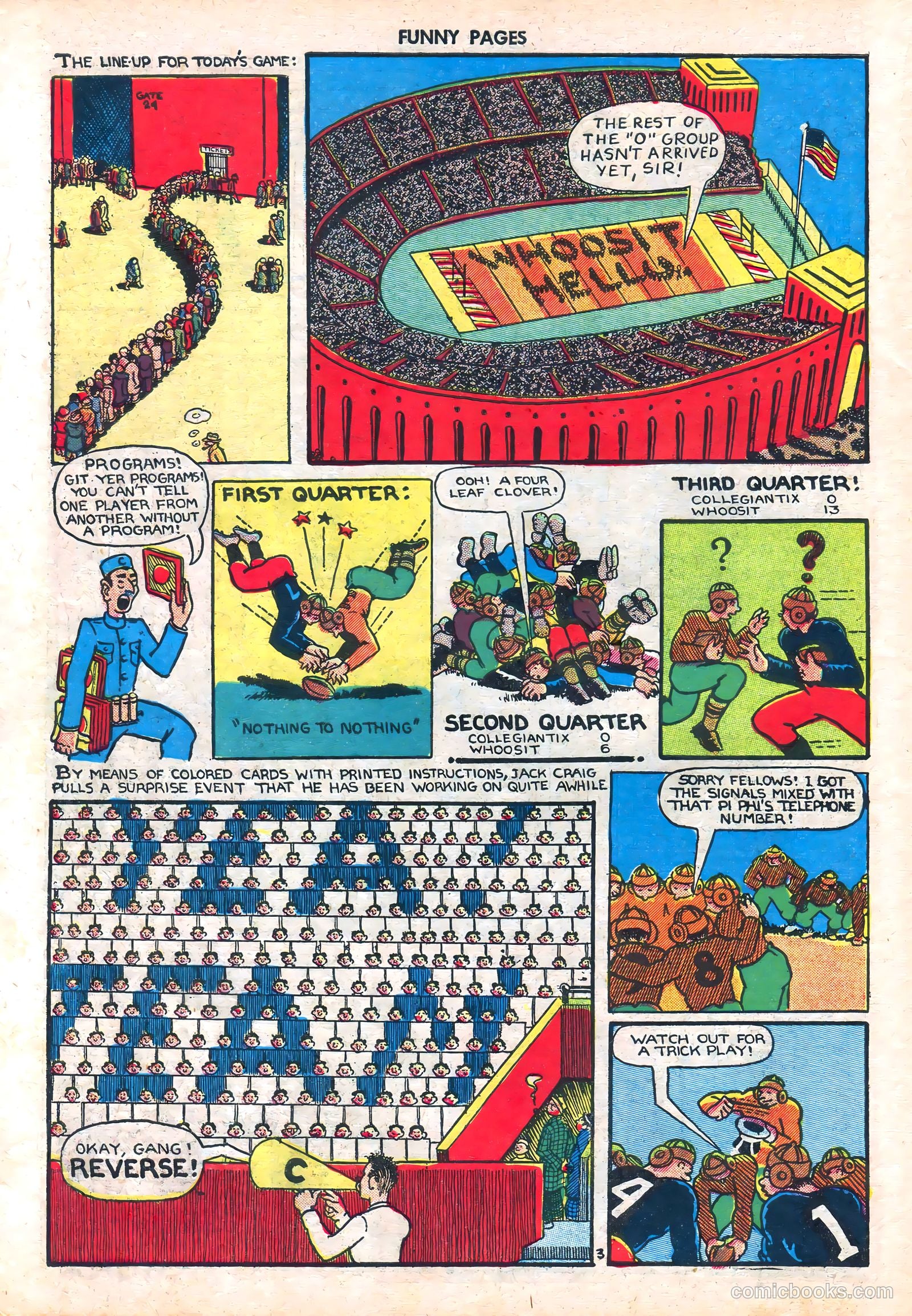Funny Pages #42 (1940) — page 36 of 50