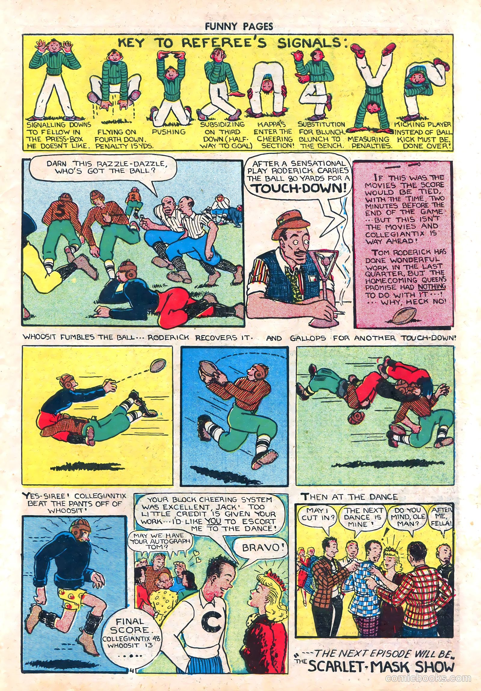 Funny Pages #42 (1940) — page 37 of 50