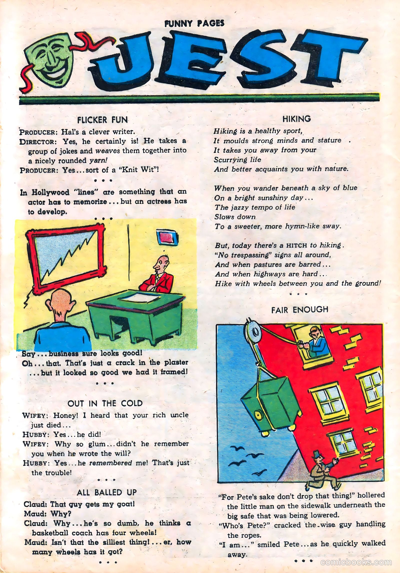 Funny Pages #42 (1940) — page 38 of 50