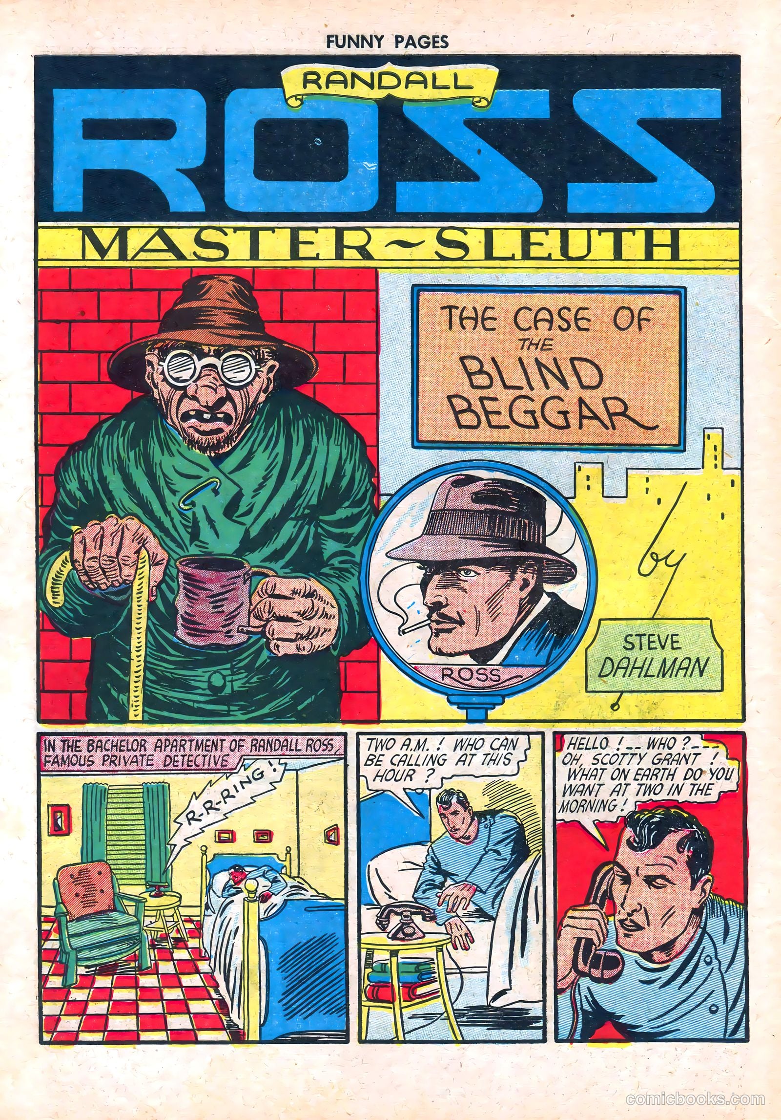 Funny Pages #42 (1940) — page 40 of 50