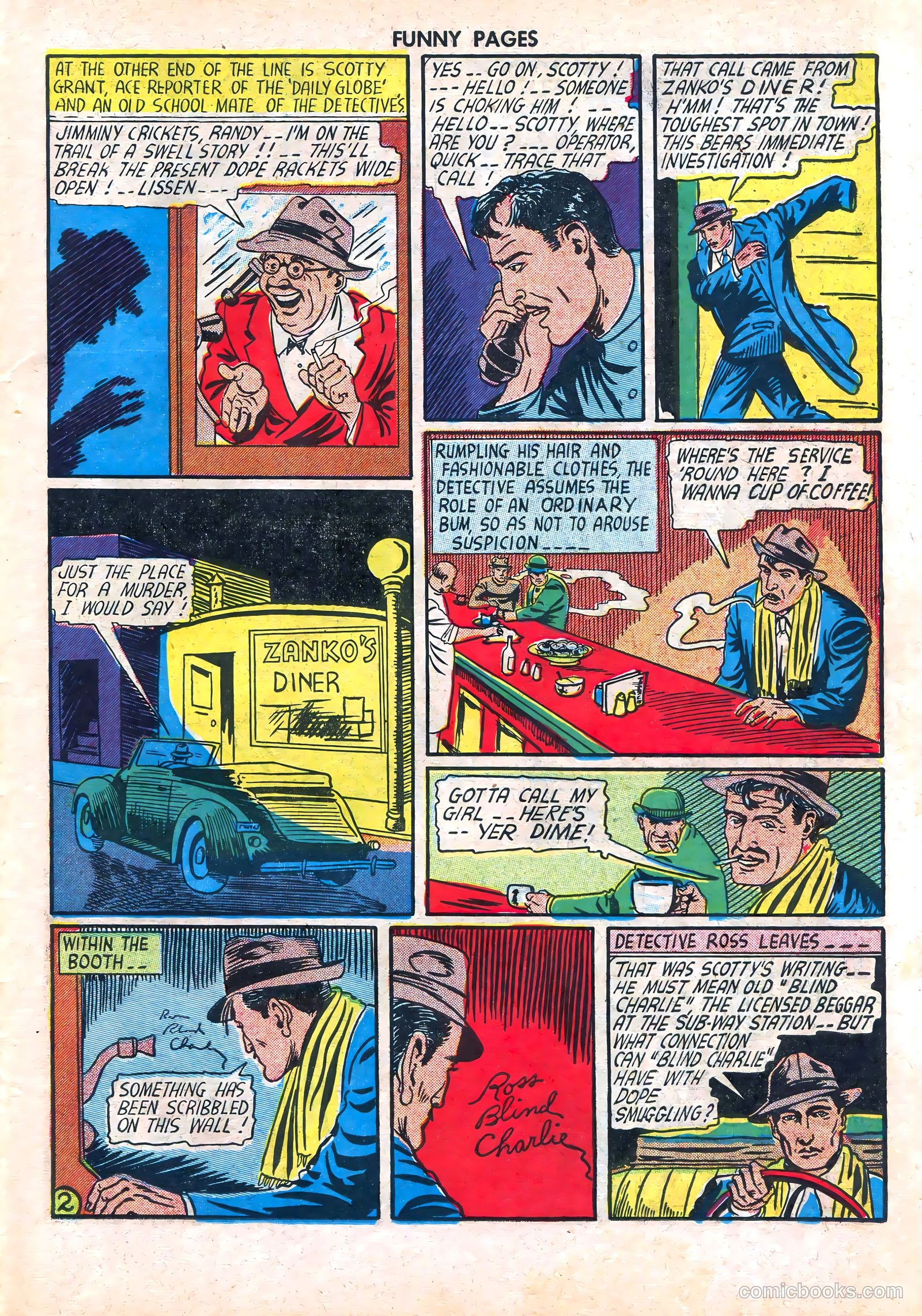Funny Pages #42 (1940) — page 41 of 50