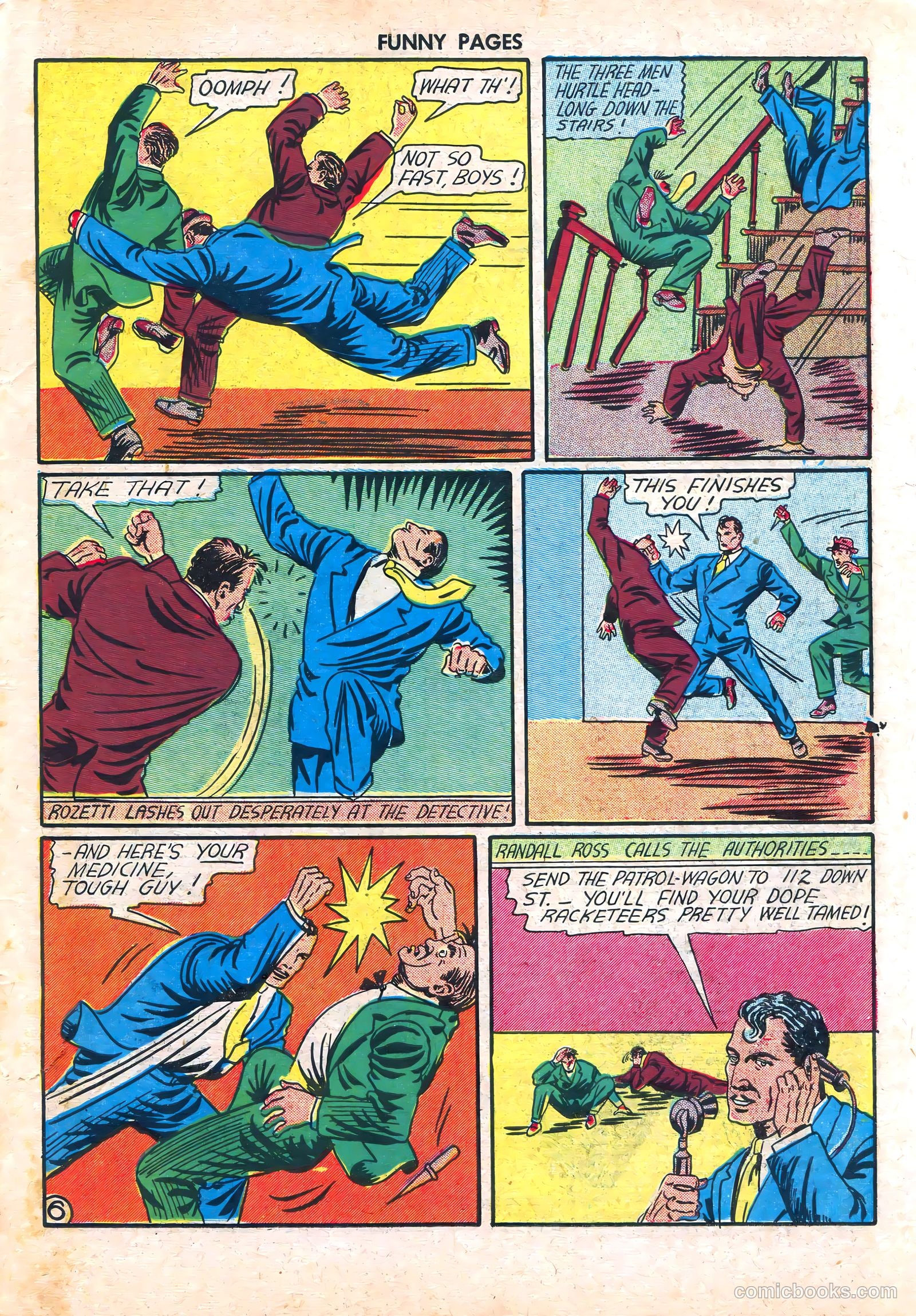 Funny Pages #42 (1940) — page 45 of 50