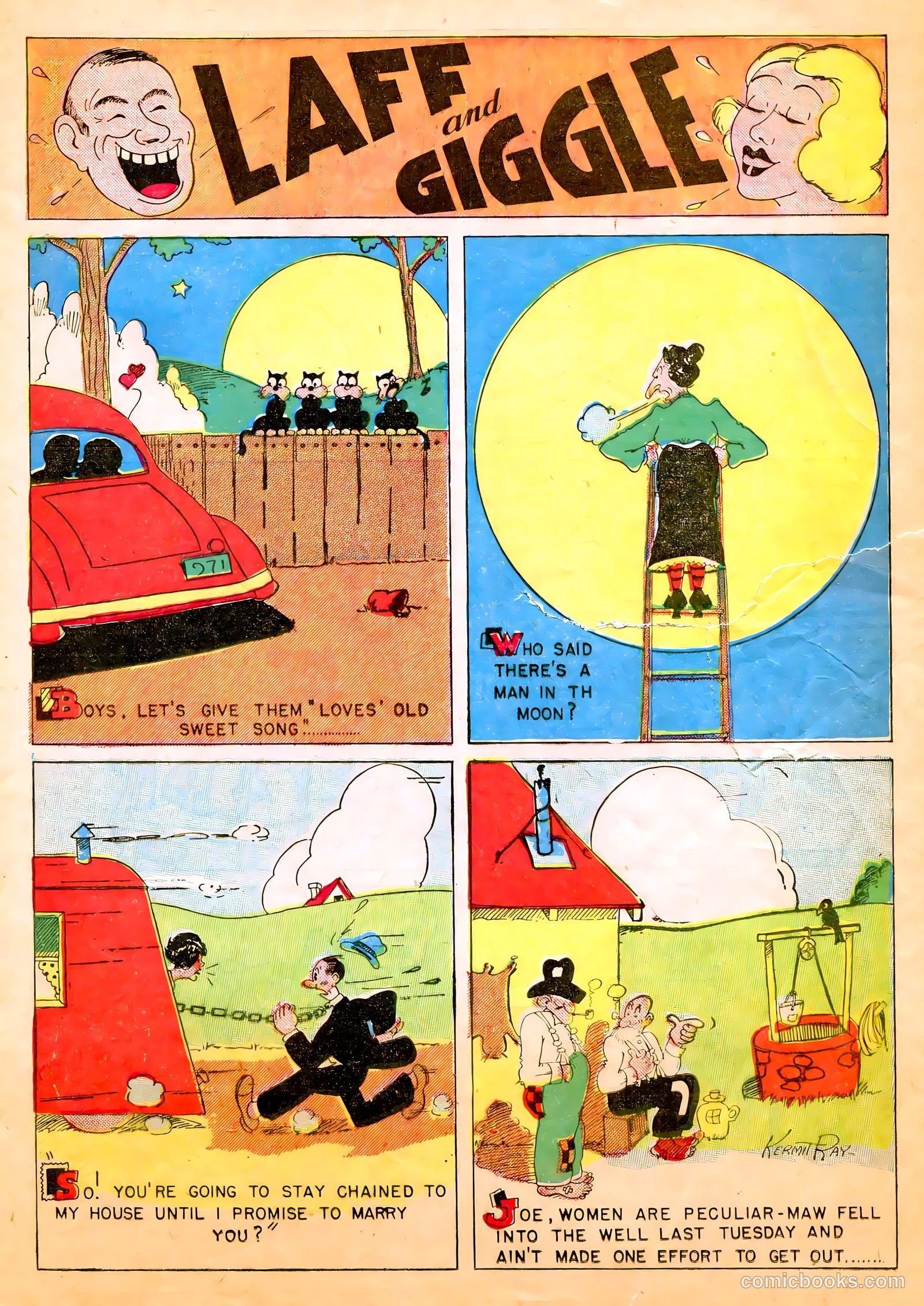 Funny Pages #5 (1939) — page 5 of 66