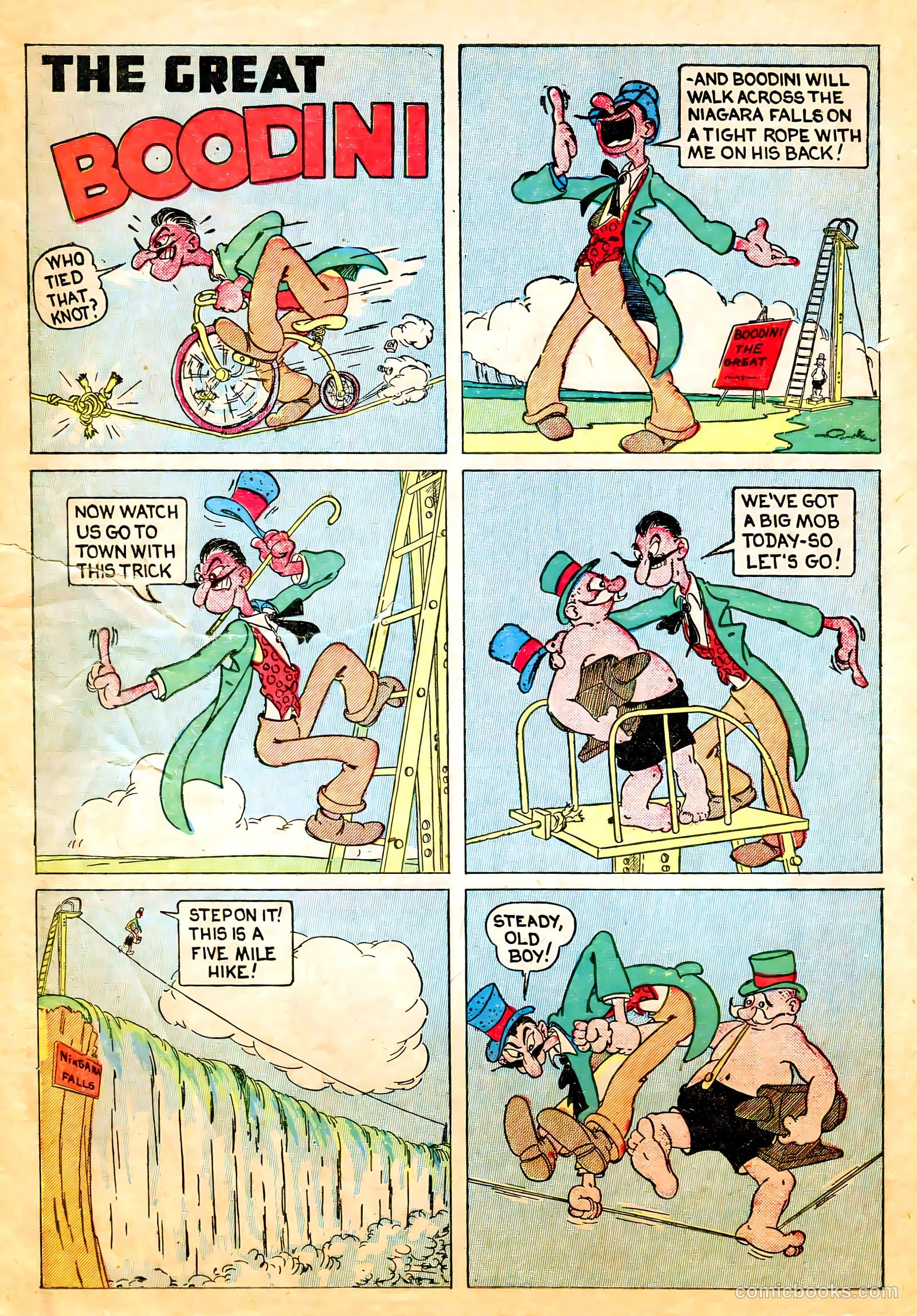 Funny Pages #5 (1939) — page 6 of 66