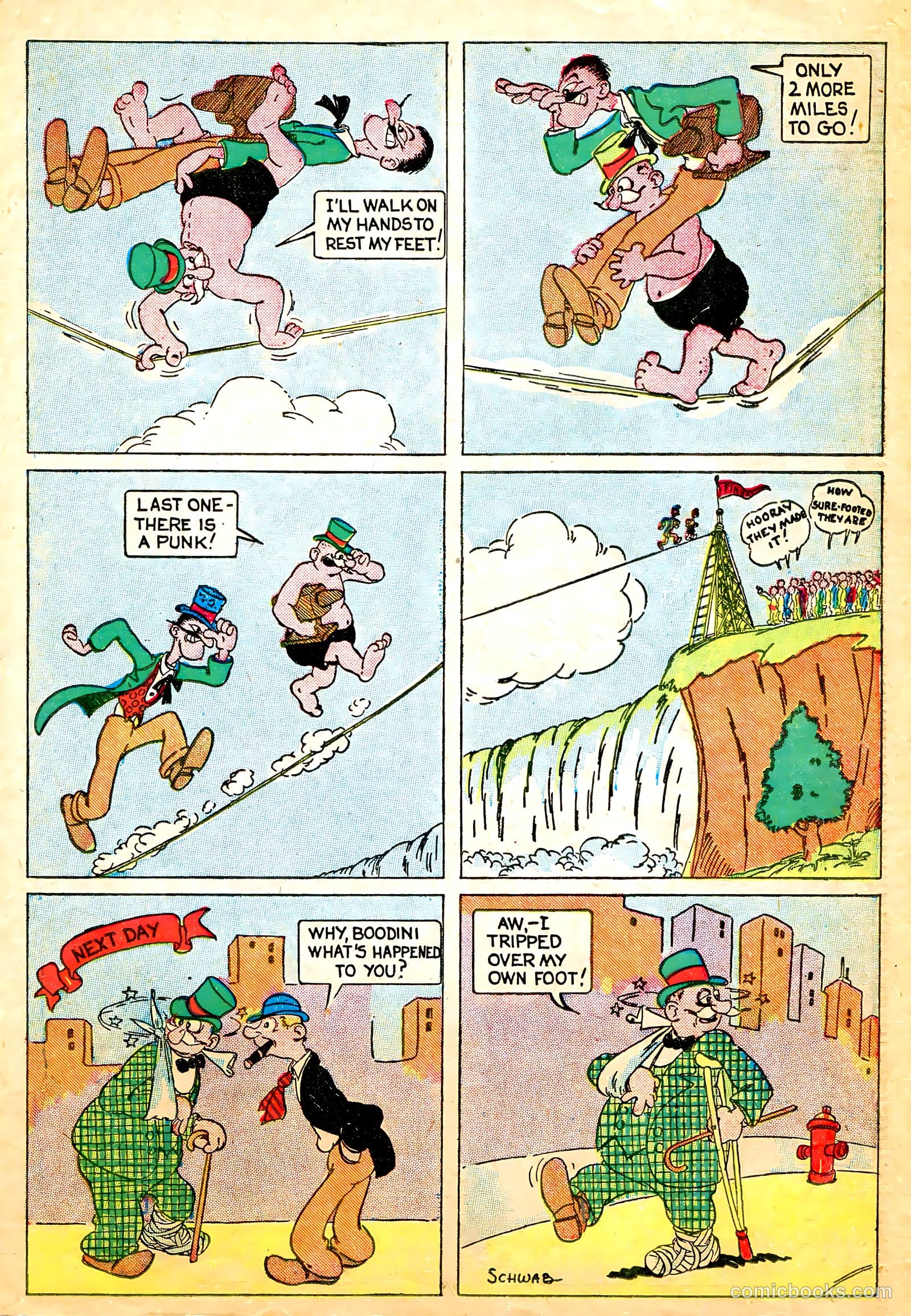 Funny Pages #5 (1939) — page 7 of 66