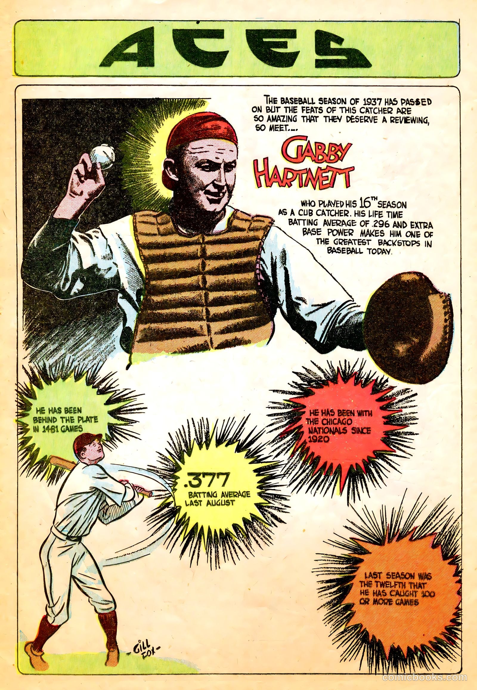 Funny Pages #5 (1939) — page 8 of 66