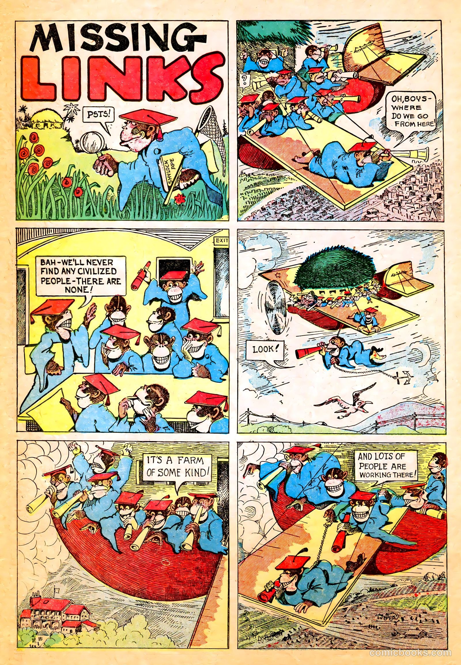 Funny Pages #5 (1939) — page 10 of 66