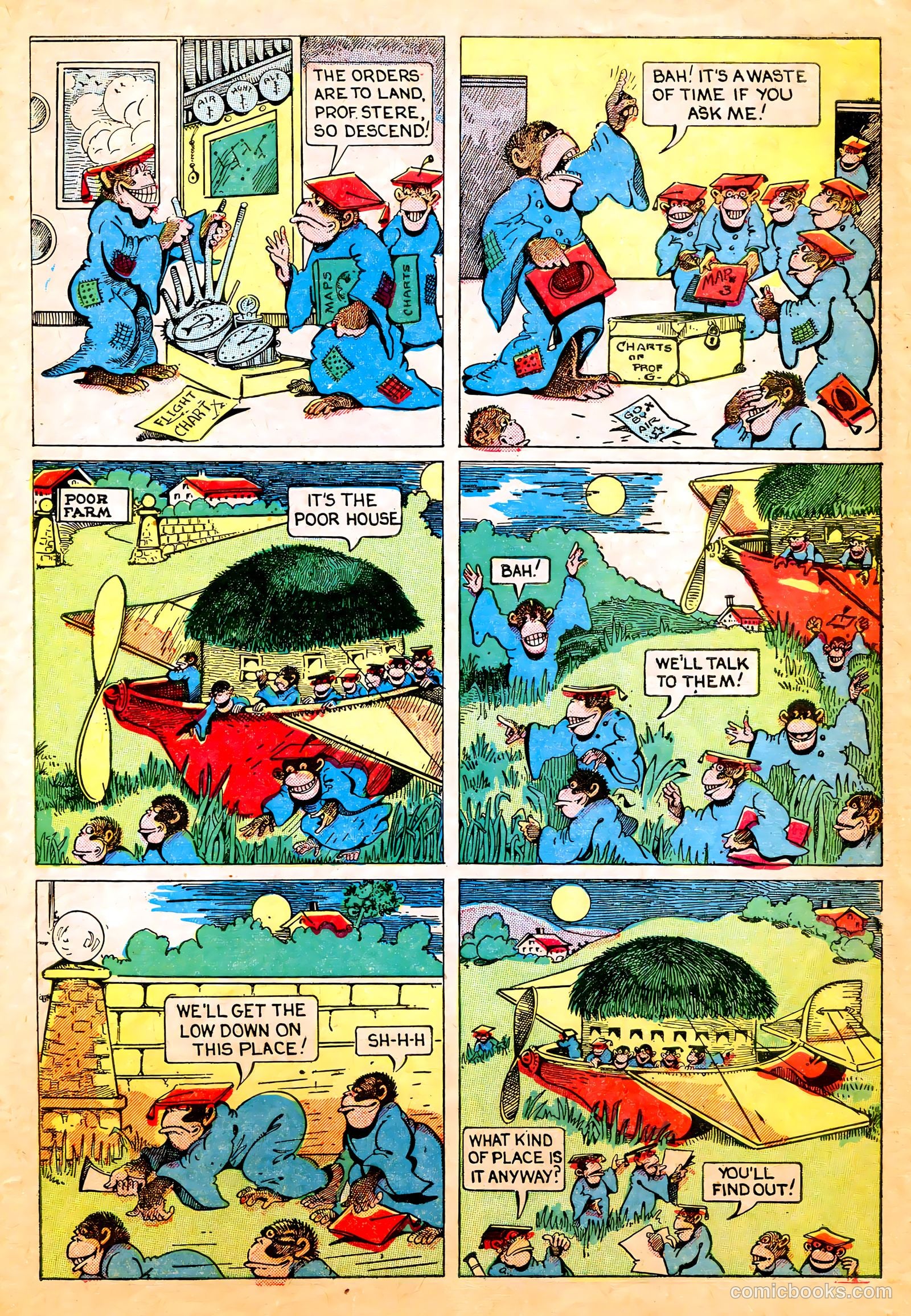 Funny Pages #5 (1939) — page 11 of 66