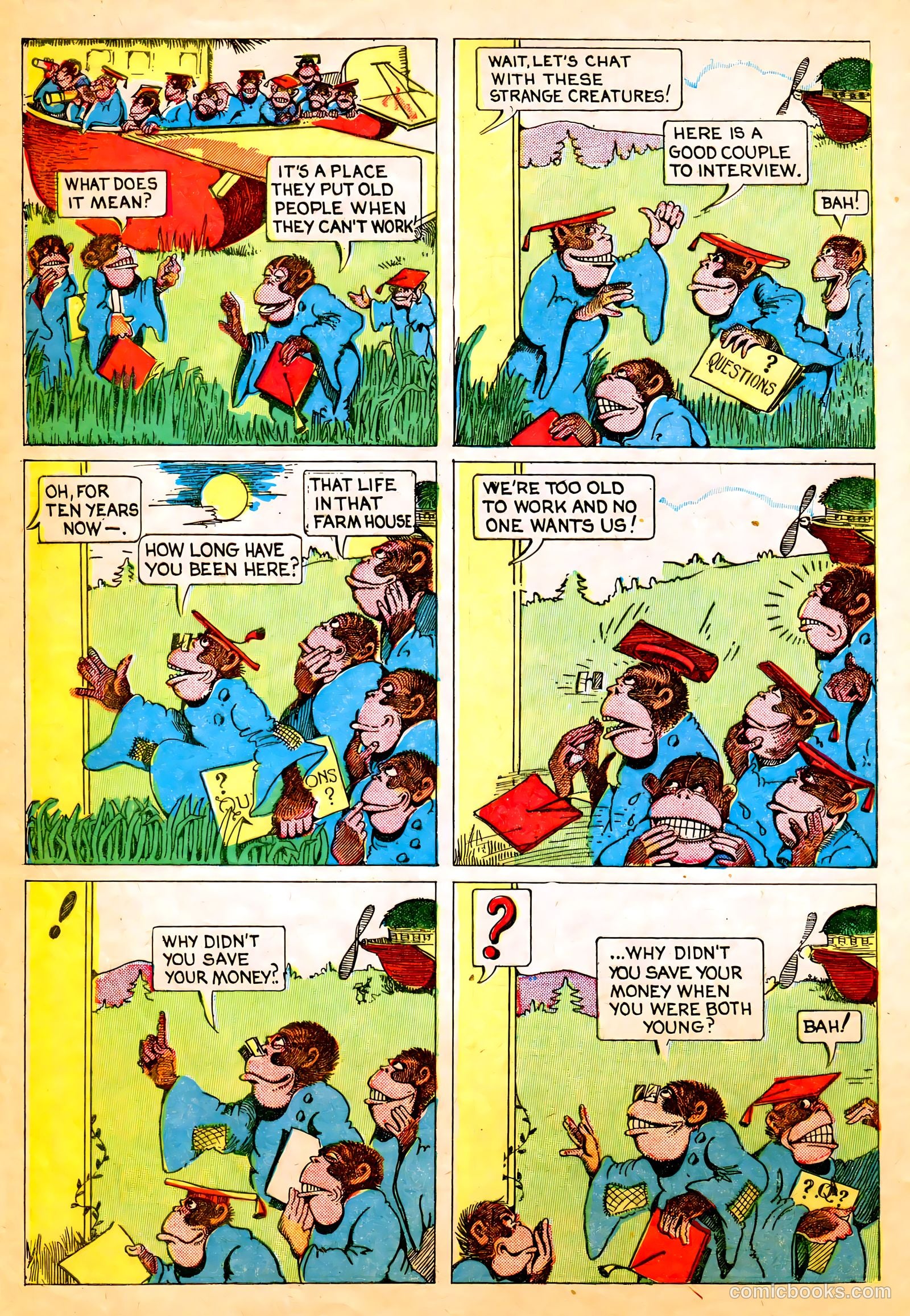 Funny Pages #5 (1939) — page 12 of 66