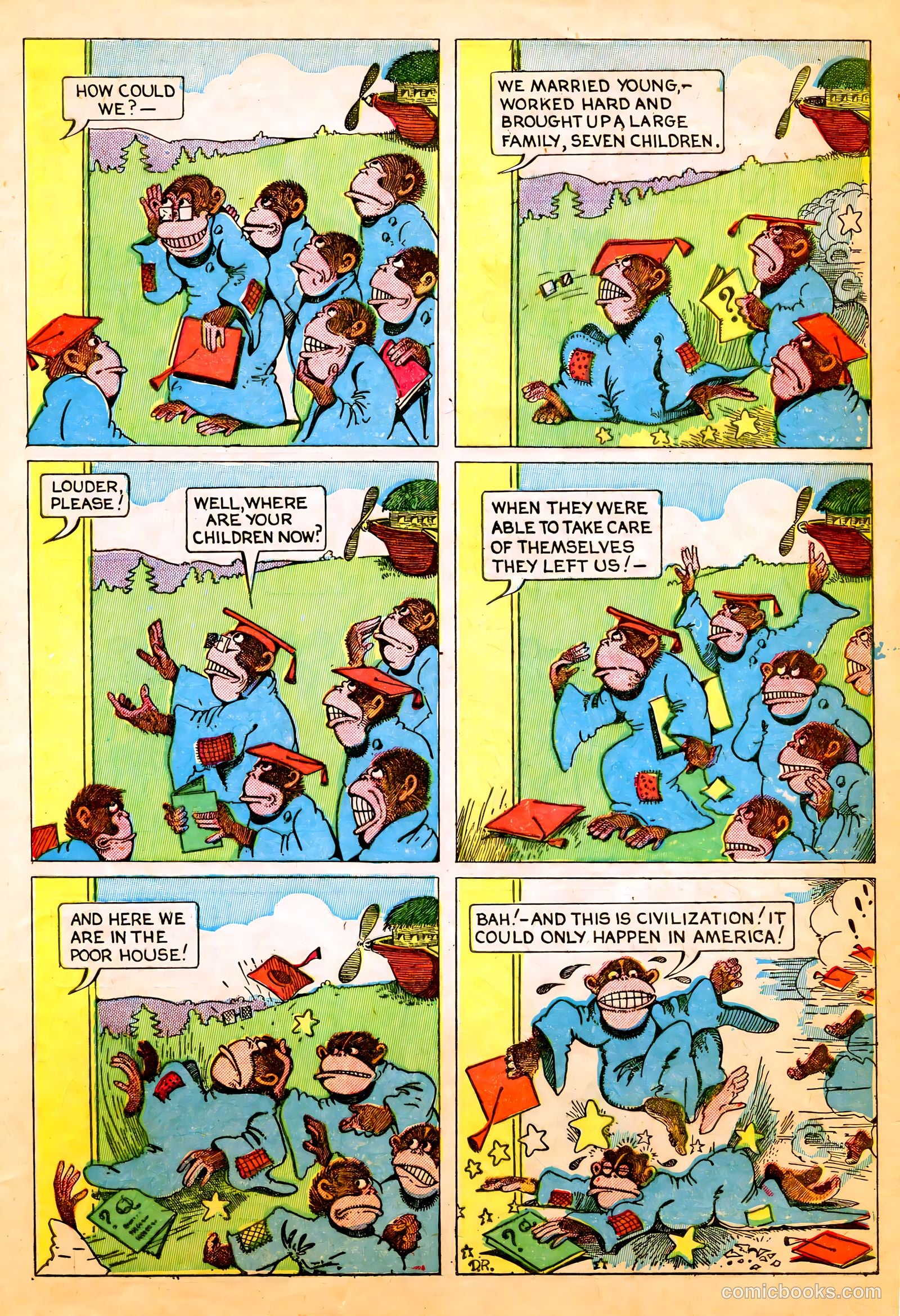 Funny Pages #5 (1939) — page 13 of 66