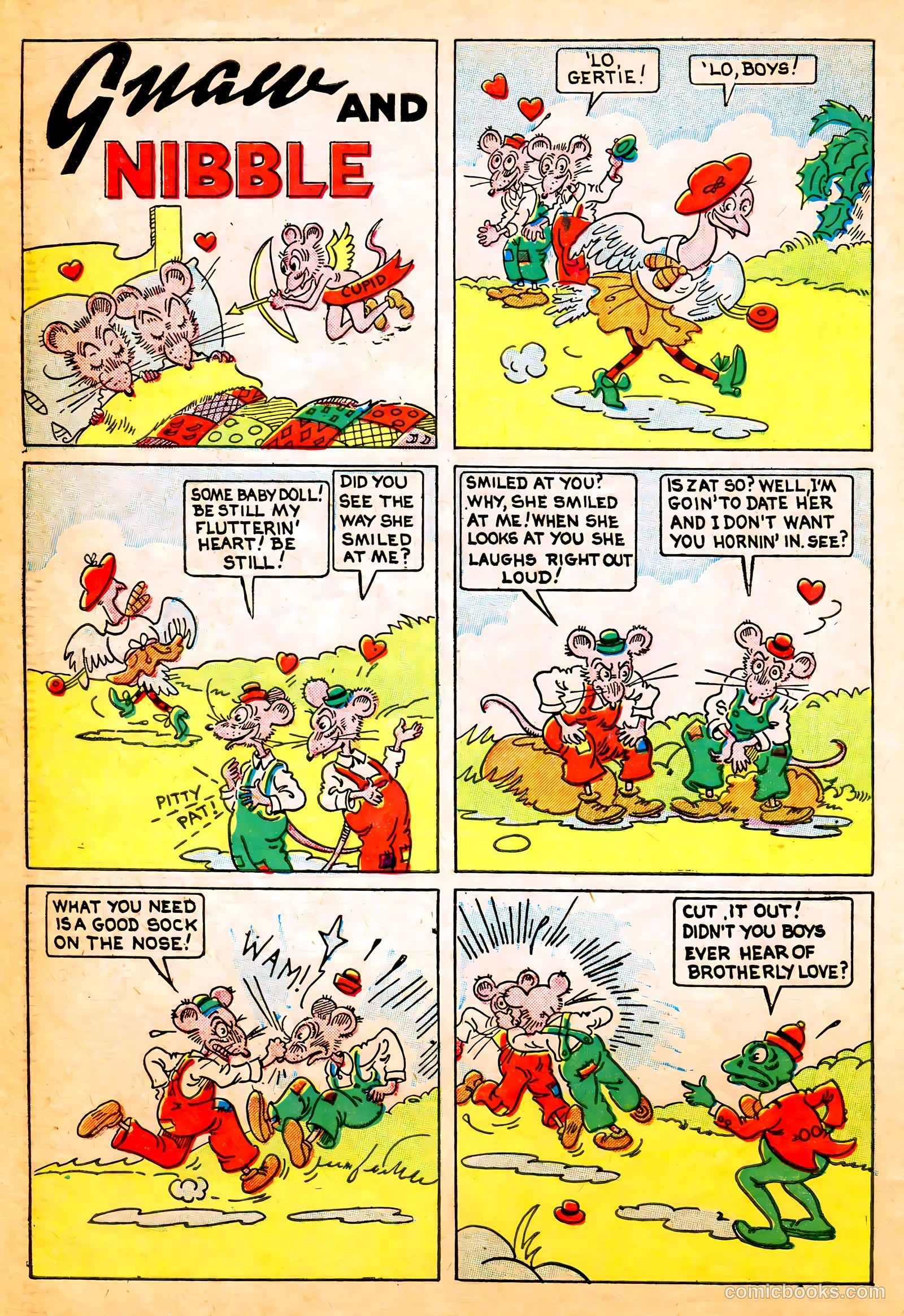 Funny Pages #5 (1939) — page 14 of 66