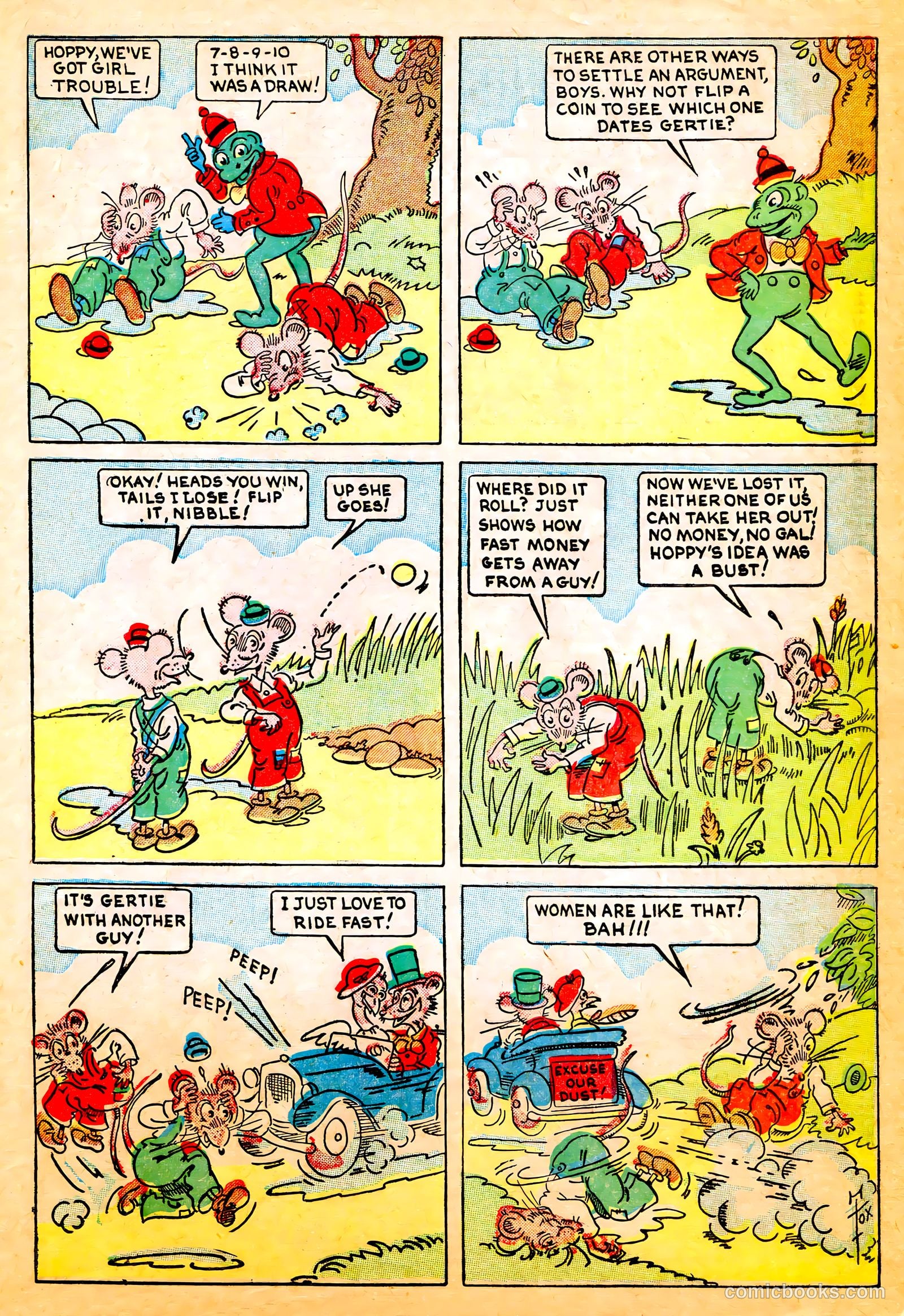 Funny Pages #5 (1939) — page 15 of 66