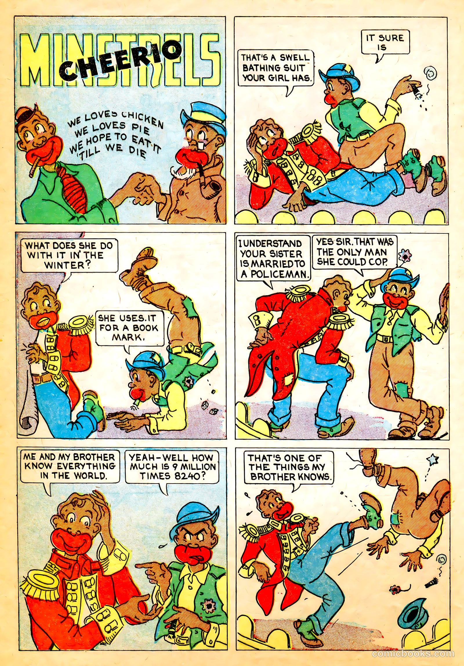 Funny Pages #5 (1939) — page 16 of 66