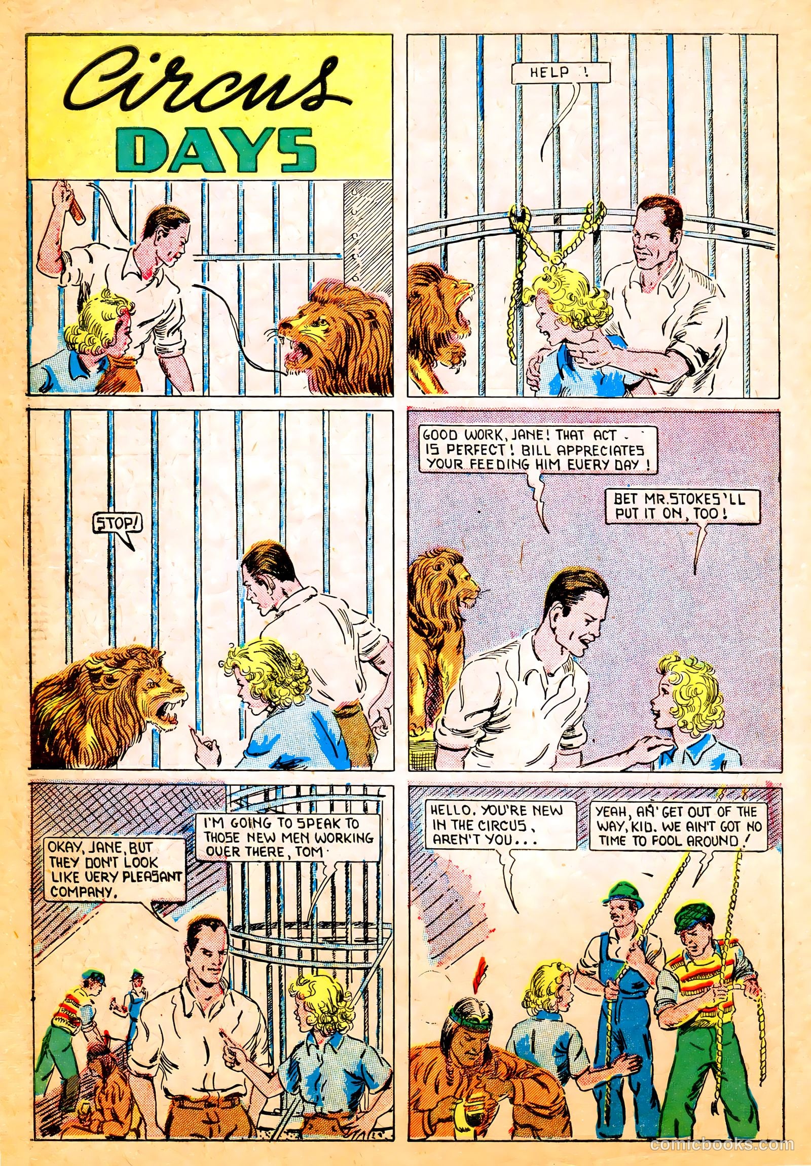 Funny Pages #5 (1939) — page 18 of 66