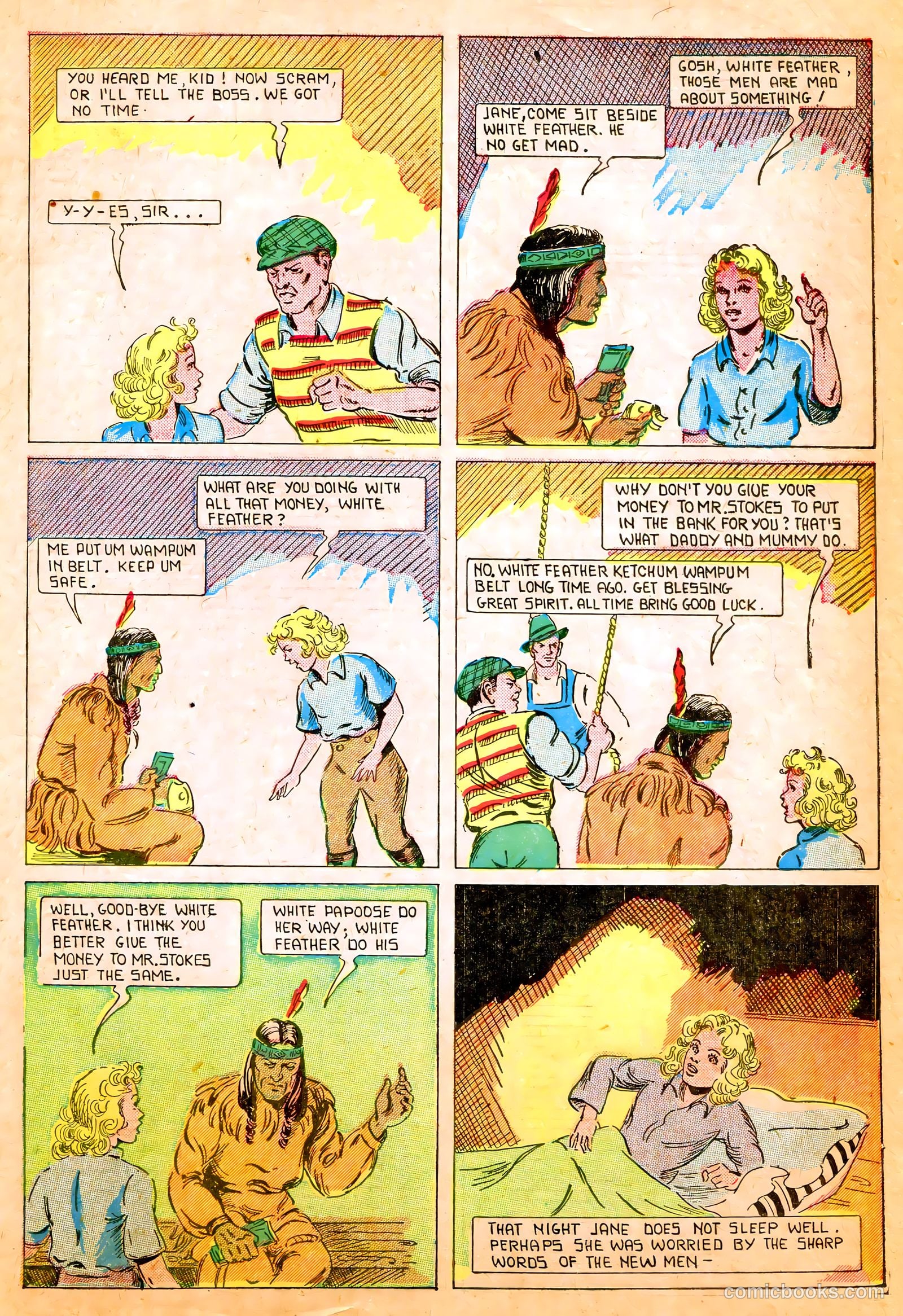 Funny Pages #5 (1939) — page 19 of 66