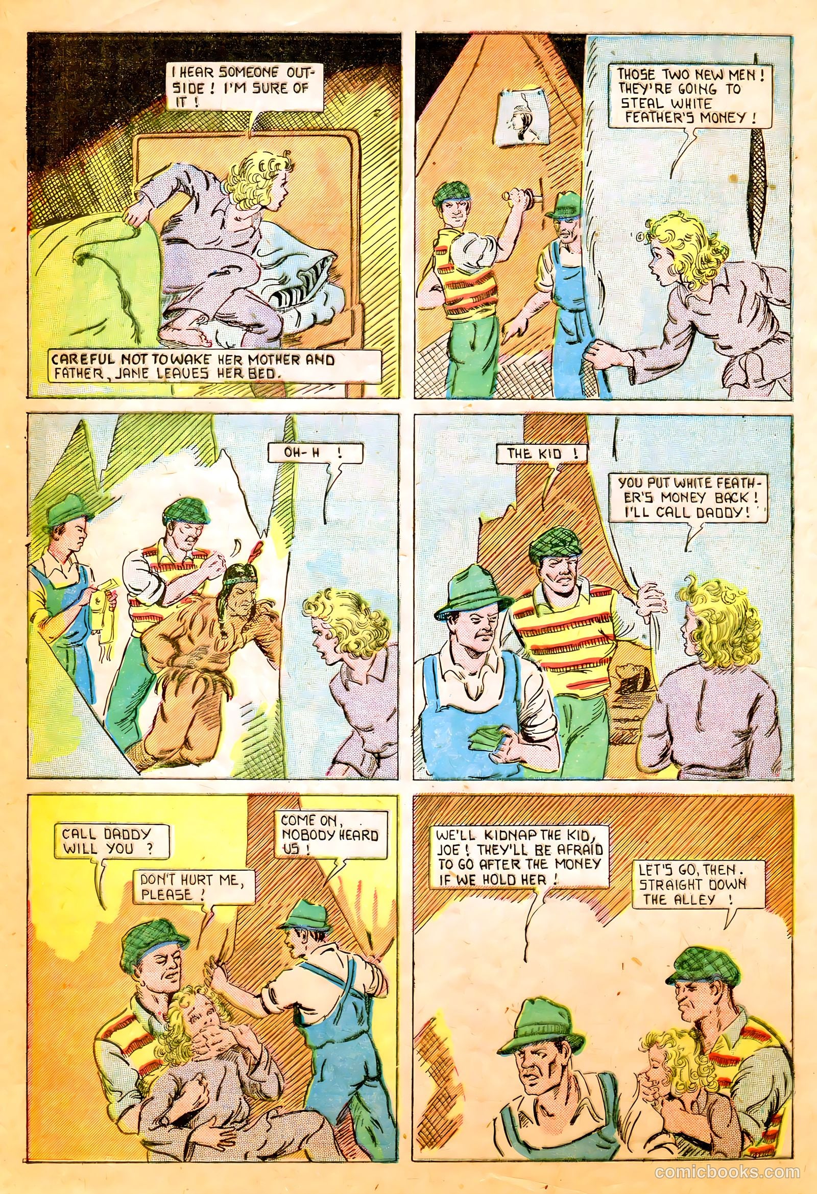Funny Pages #5 (1939) — page 20 of 66