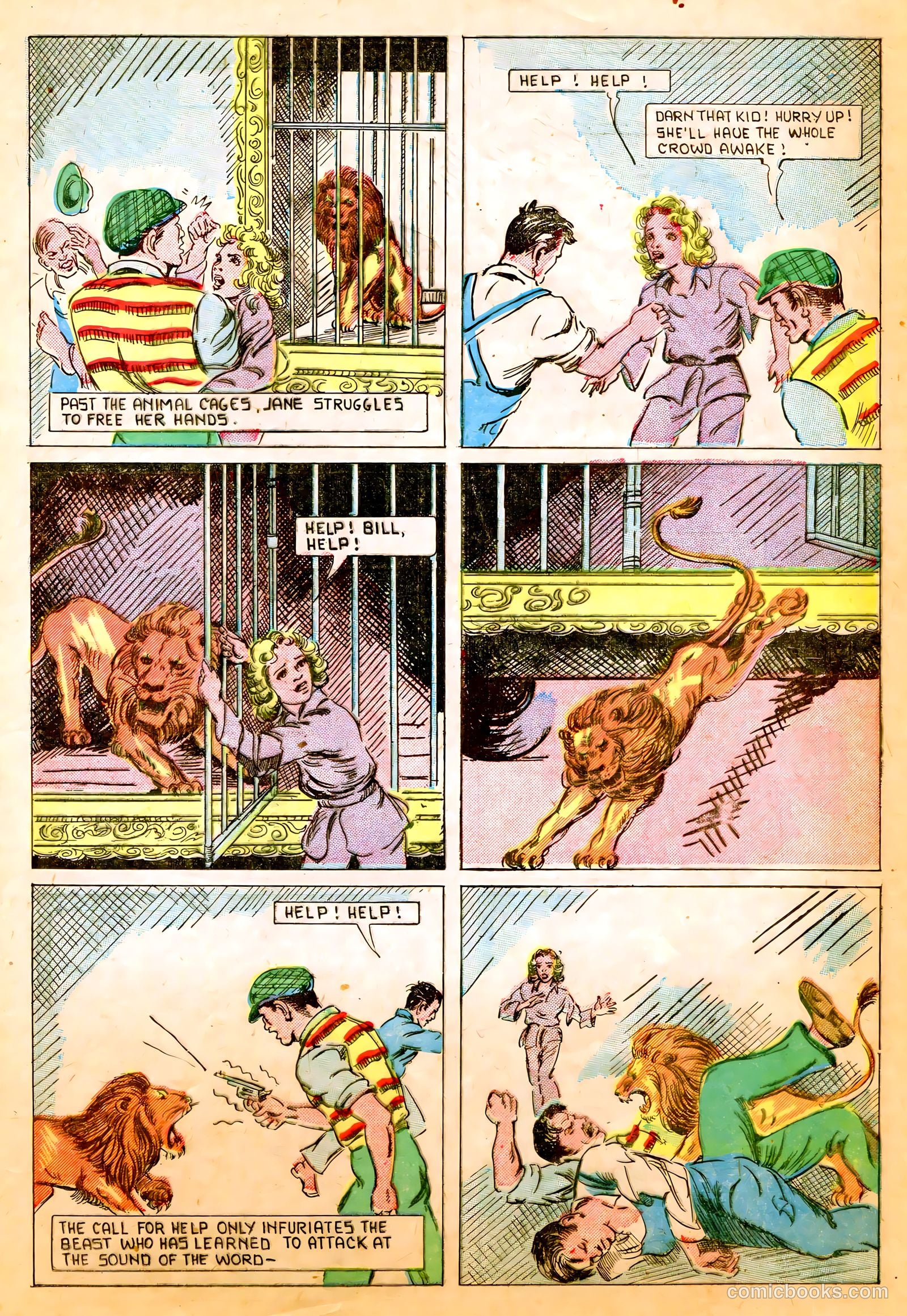 Funny Pages #5 (1939) — page 21 of 66