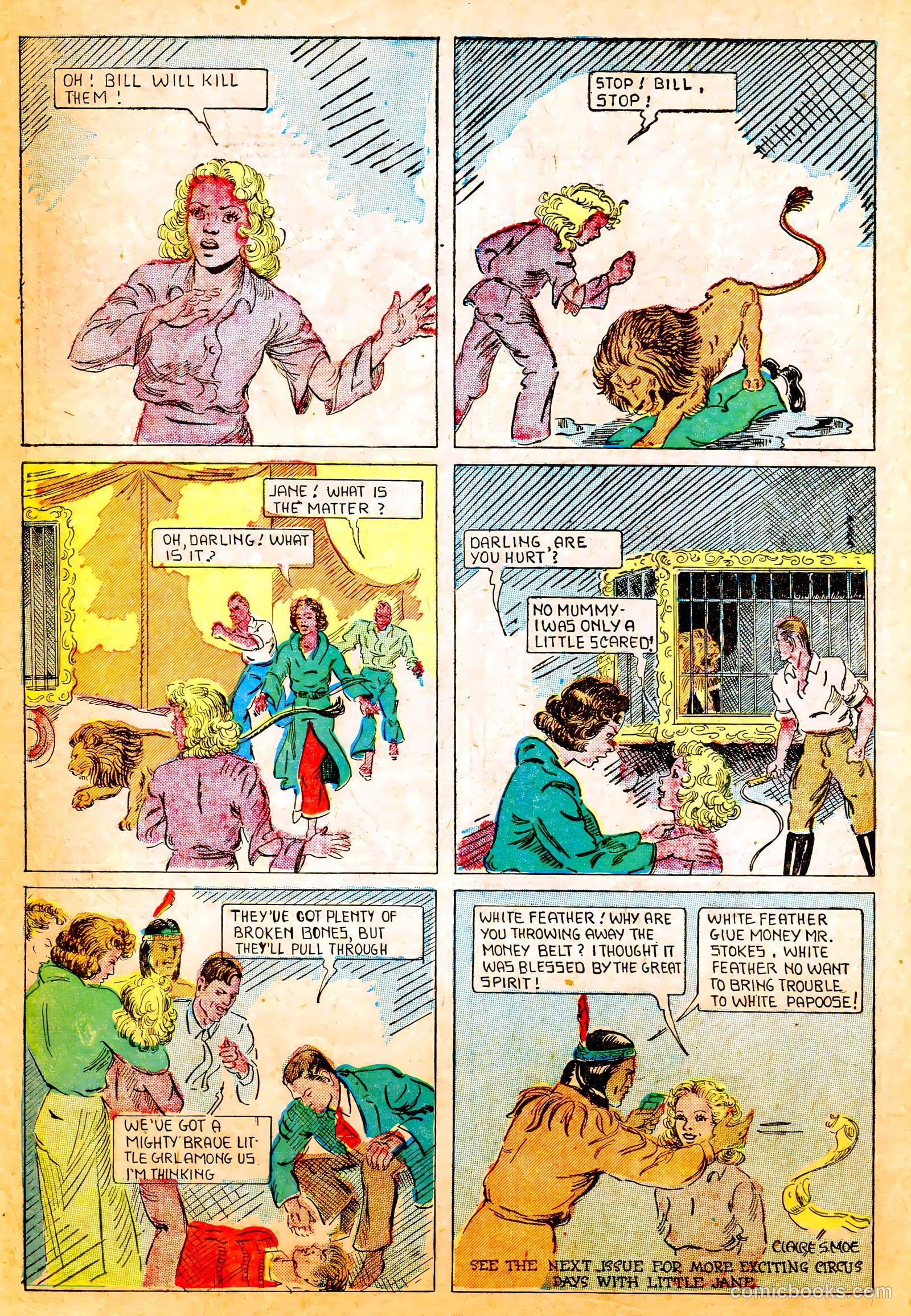 Funny Pages #5 (1939) — page 22 of 66