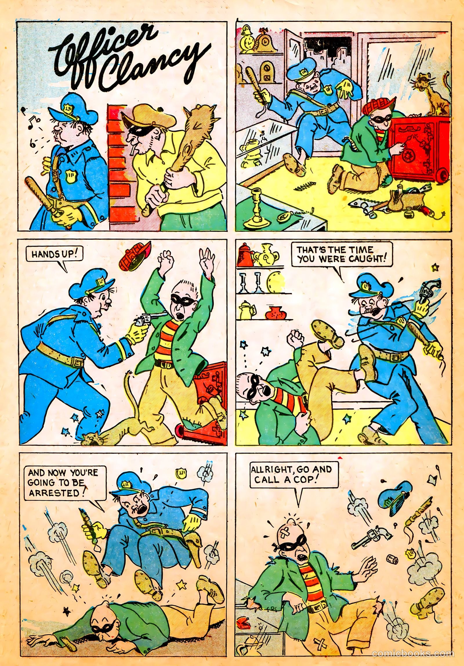 Funny Pages #5 (1939) — page 23 of 66