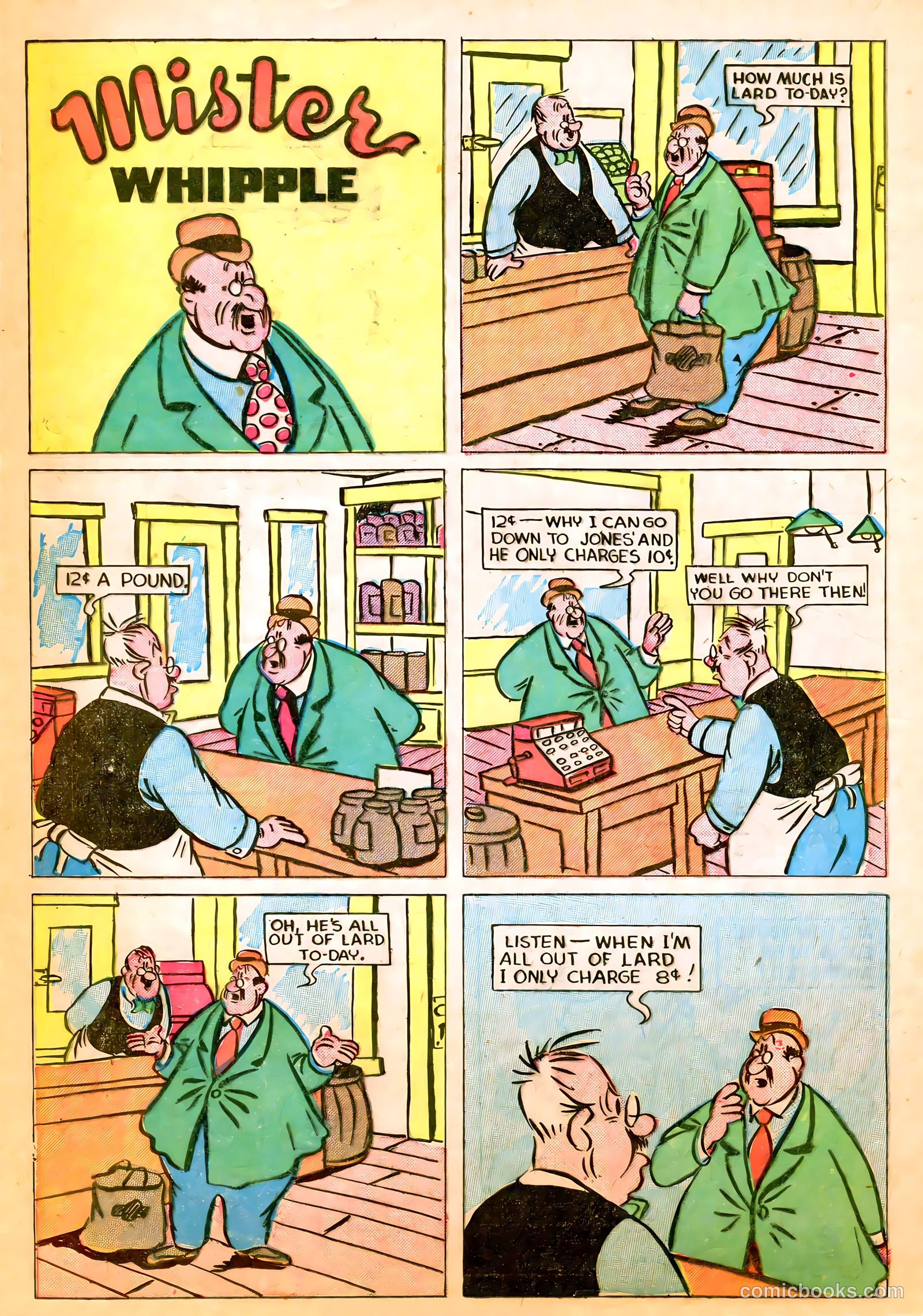 Funny Pages #5 (1939) — page 24 of 66