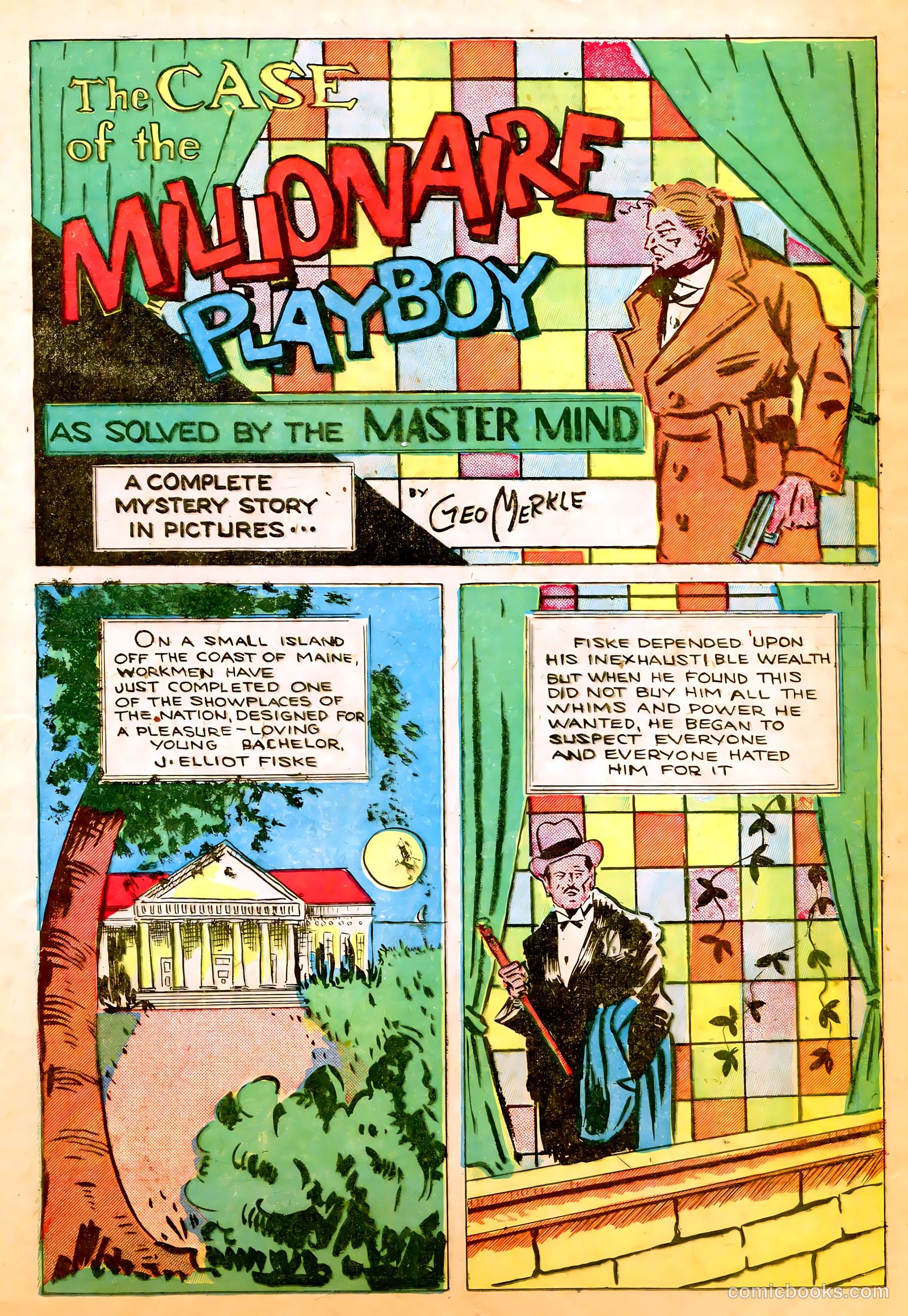 Funny Pages #5 (1939) — page 25 of 66