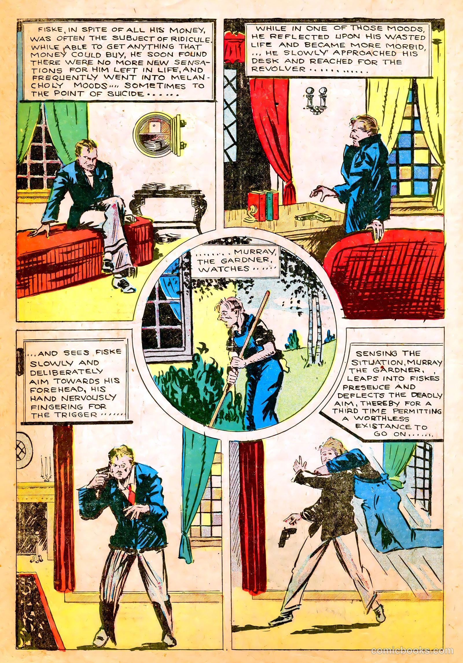 Funny Pages #5 (1939) — page 26 of 66