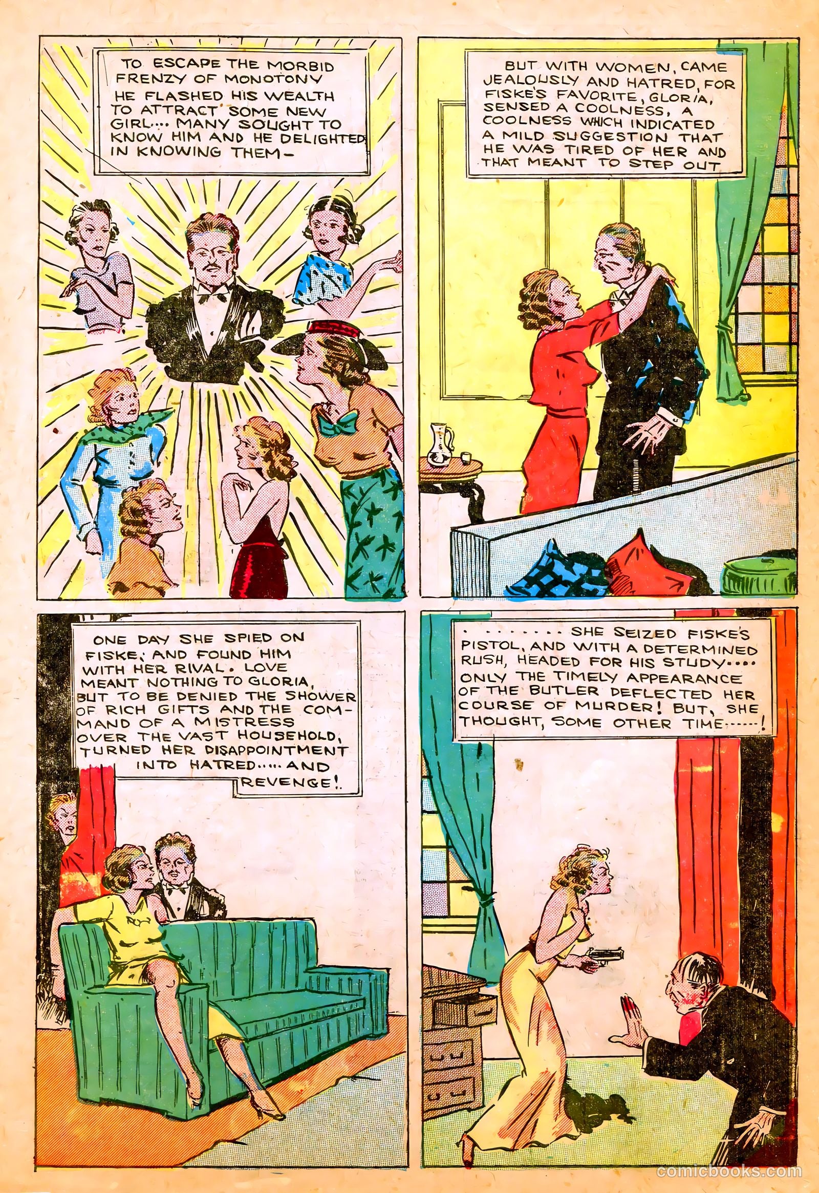 Funny Pages #5 (1939) — page 27 of 66